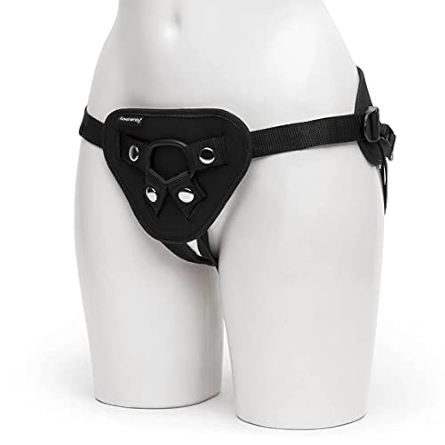 Full Back Strap On Harness - Adjustable Harness For Pegging