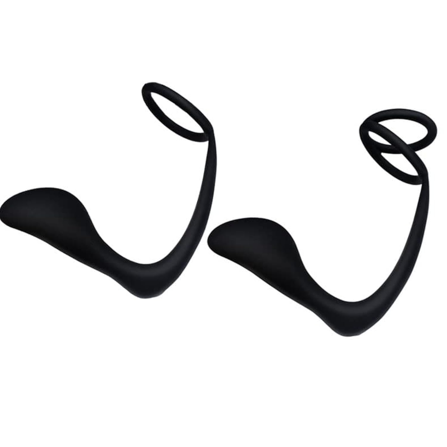 Invisible Wear Soft Silicone G-Spot Prostate Anal Massager Masturbator