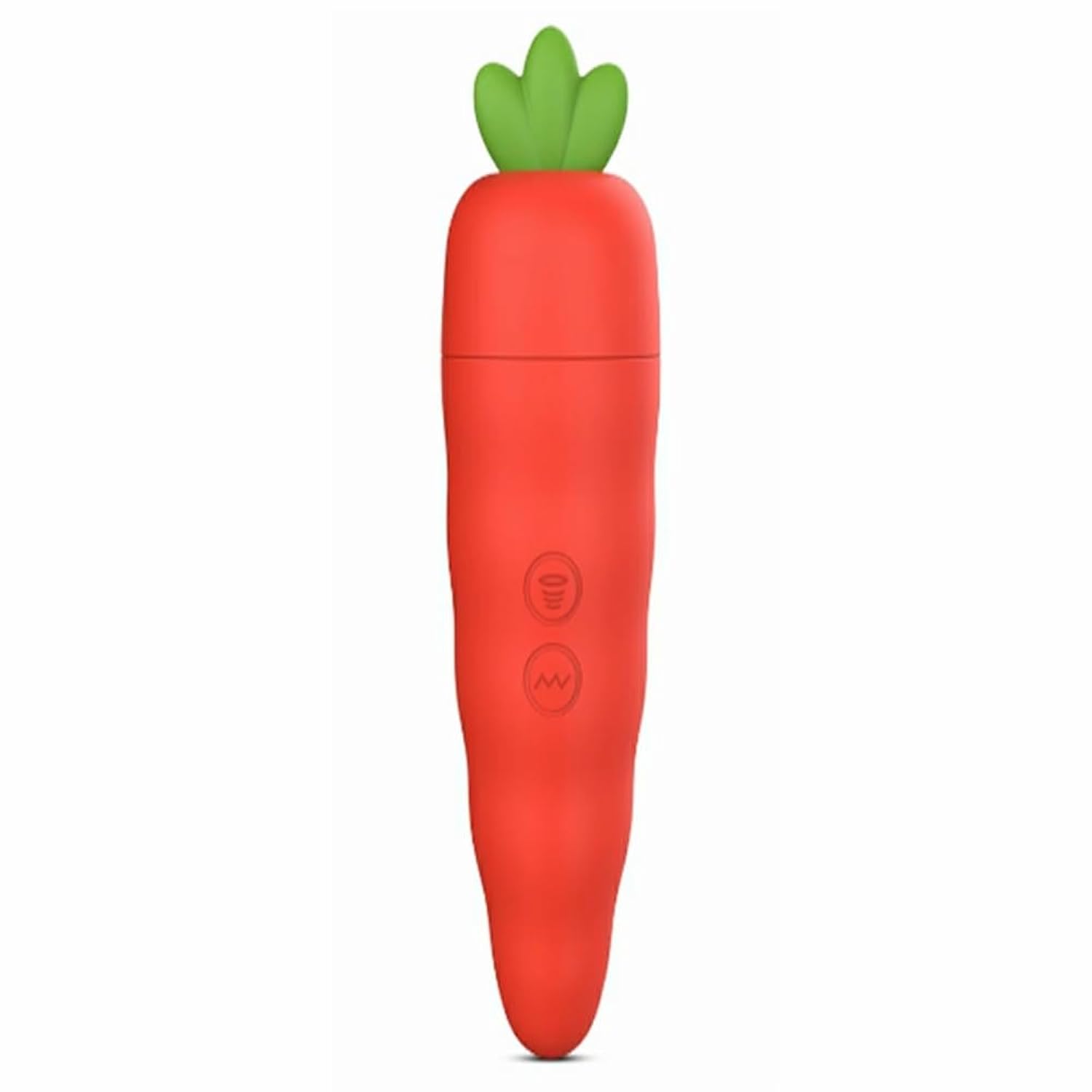 Carrot Sex Toys Dildo Vibrator - 2In1 Radish Female Sex Stimulator