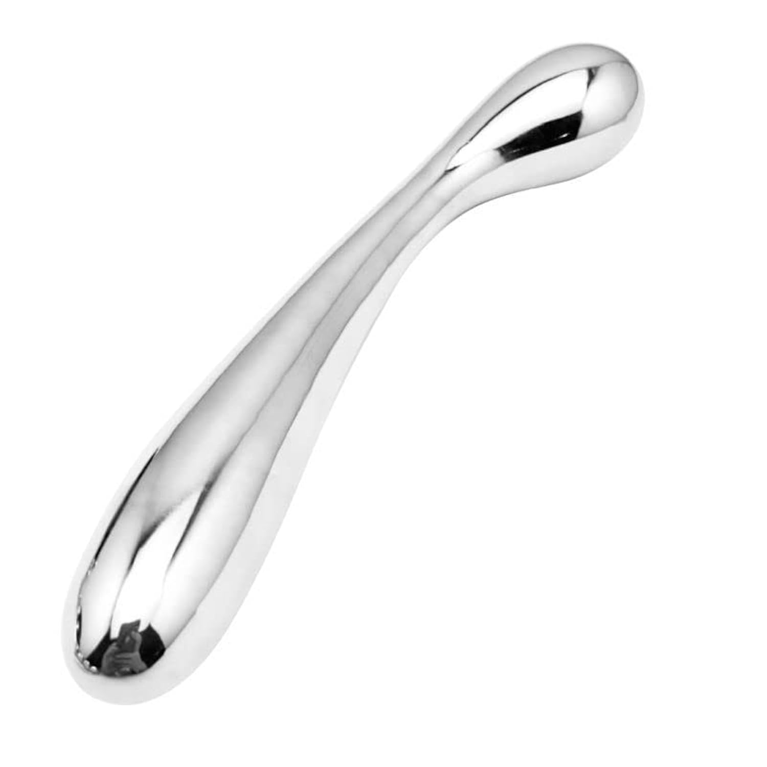 Bead Stainless Steel Double-Ended Dildo Penis Heavy-Duty Prostate