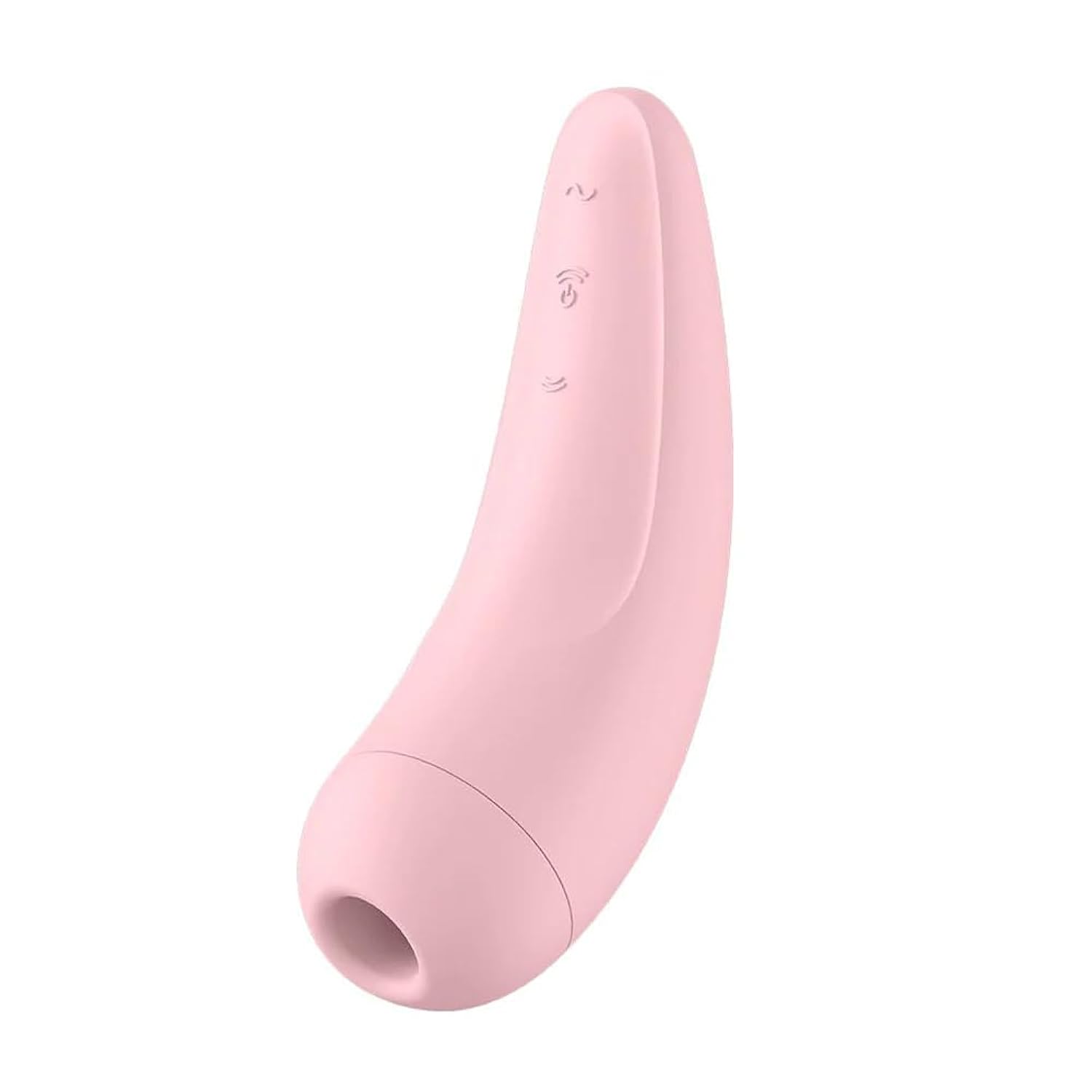 Curvy 2+ | Air-Pulse Clitoris Stimulating Vibrator | Connect App
