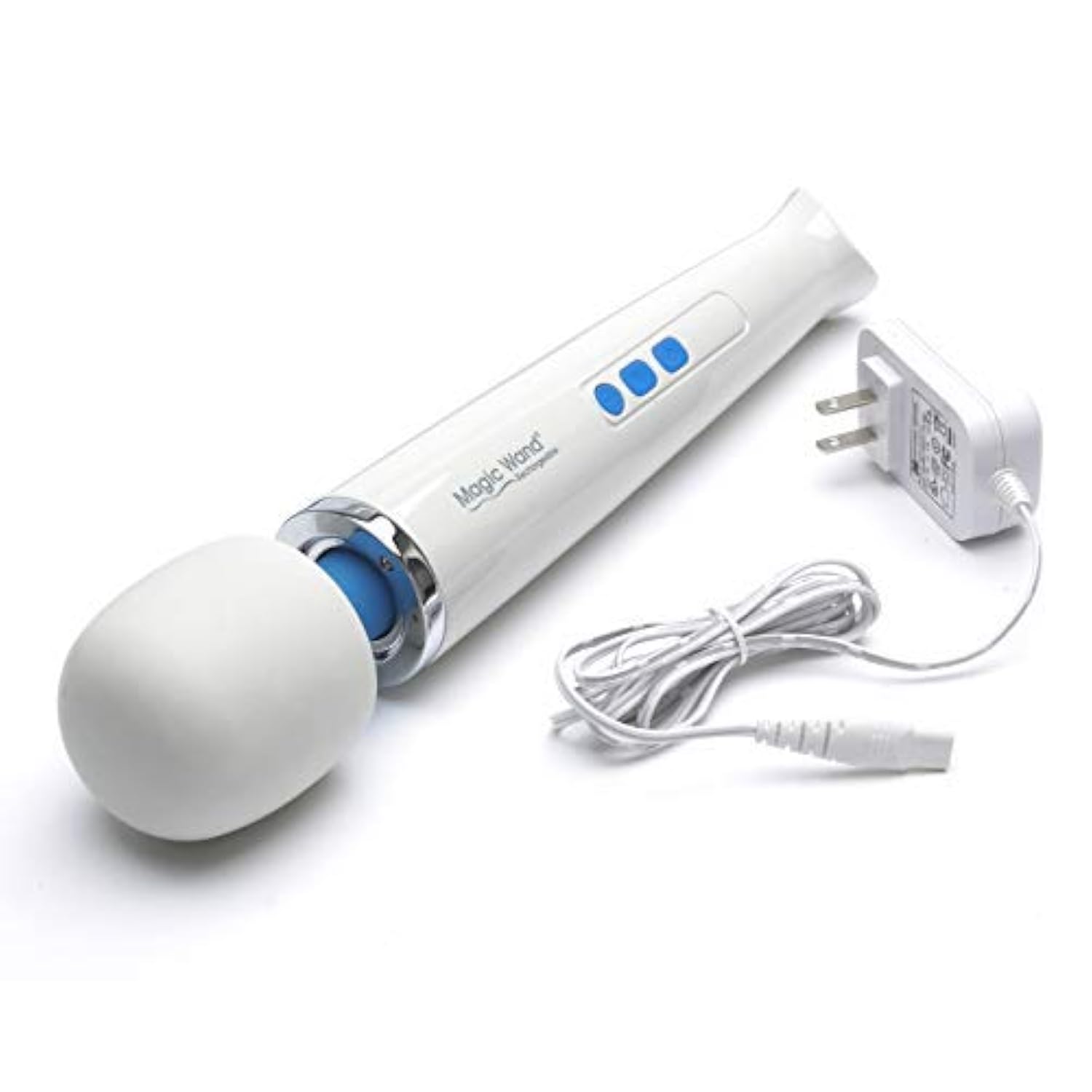 Rechargeable Massager, White