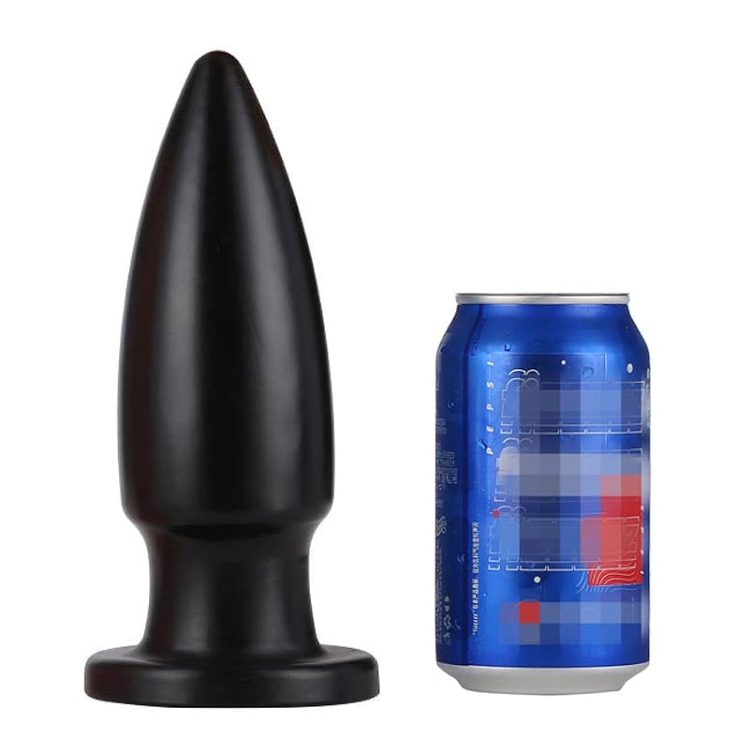 Large Black Anal Plug Trainer Big Butt Plug Stimulator For Advanced