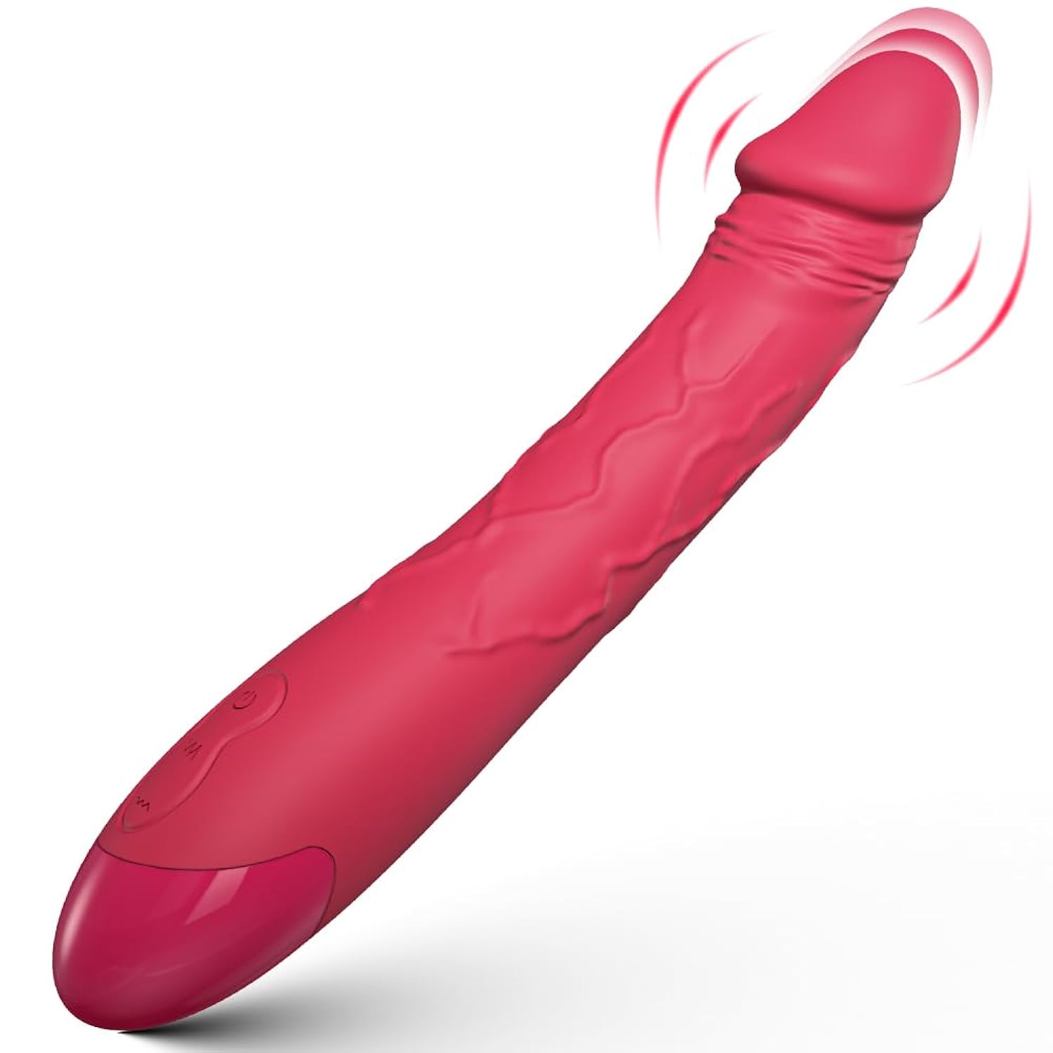 G Spot Dildo Vibrator-Waterproof Adult Female Sex Toys