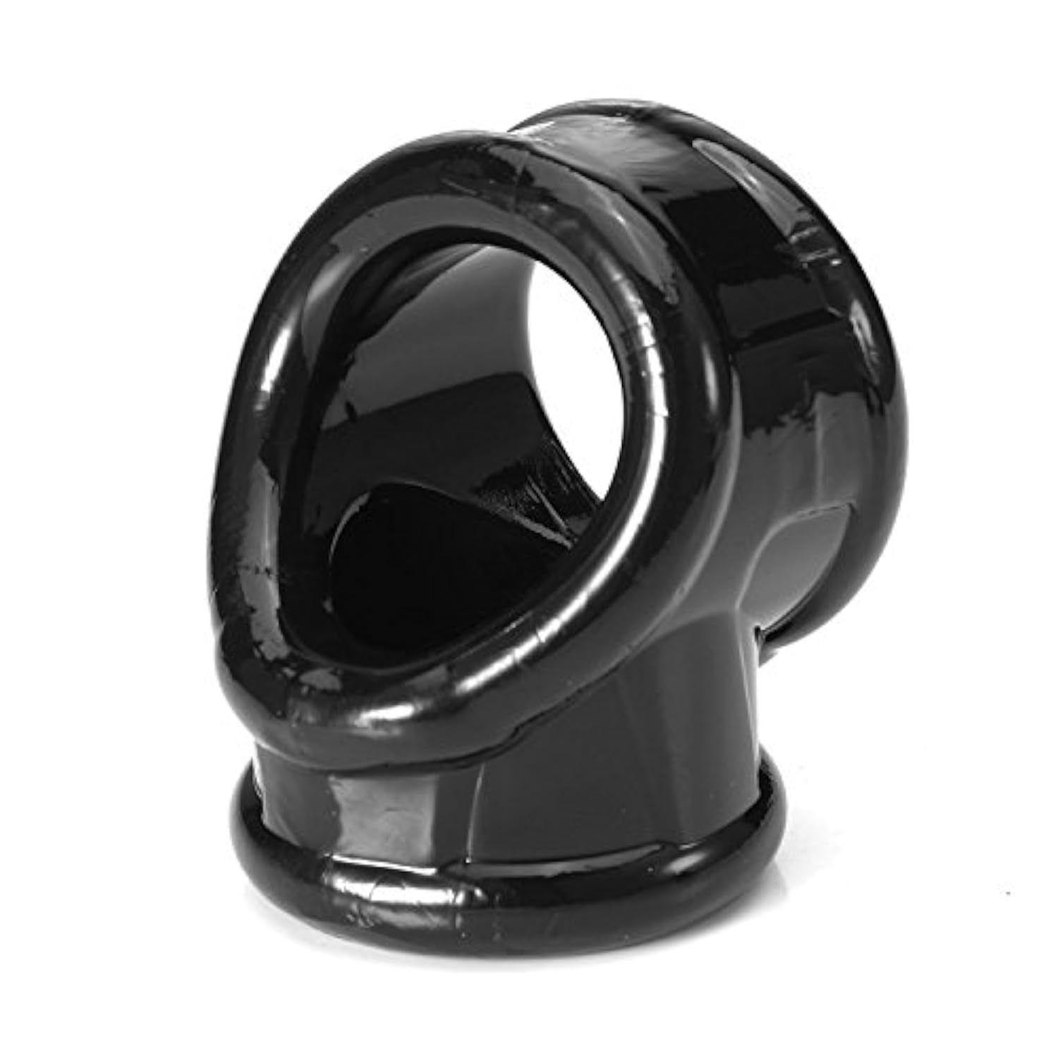 Penis Ring, Black Silicone Cook Rings, Soft Adult Sex Toy Erection