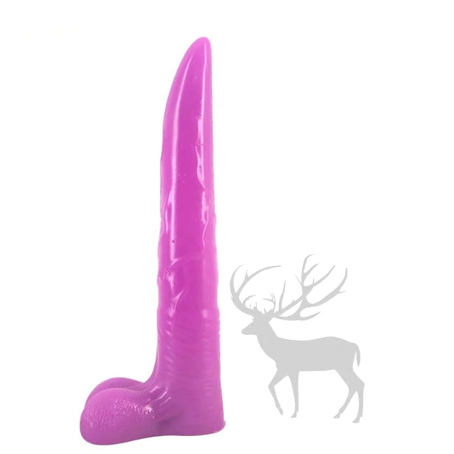Animal Penis Realistic Ultra Long Deer Dildo G Spot Stimulate