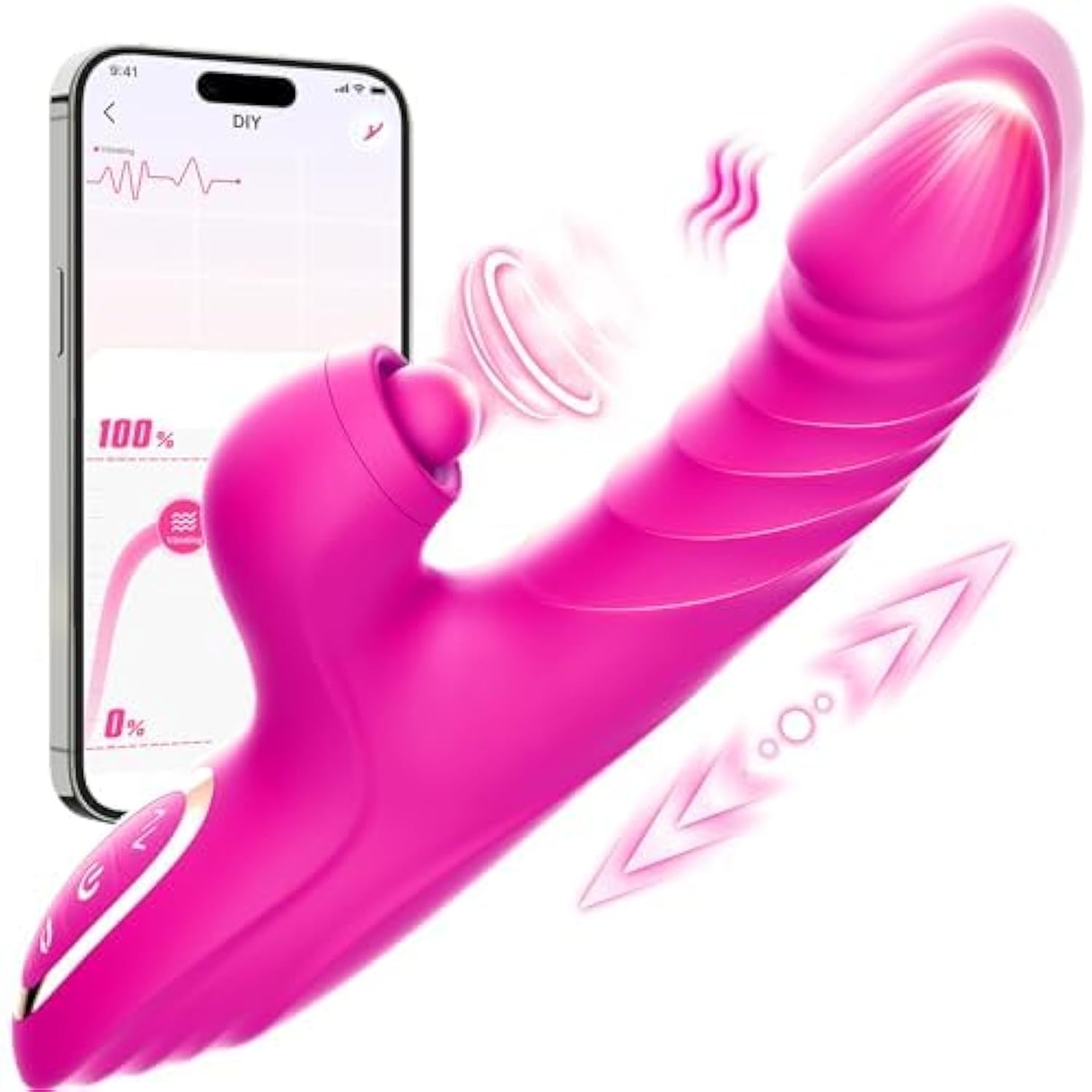 Adult Sex Toys Thrusting Dildo - Sex Toy Rabbit Vibrator