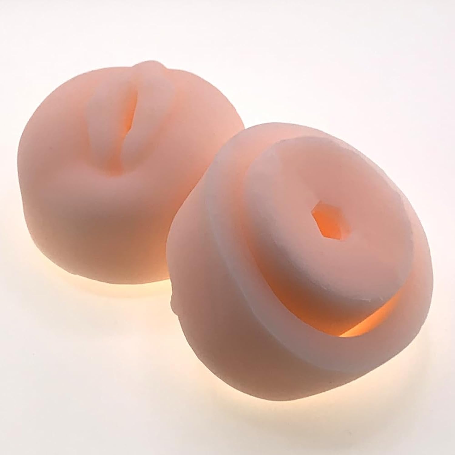 2Penis Pump Simulated Inverted Model, Realistic Sleeve