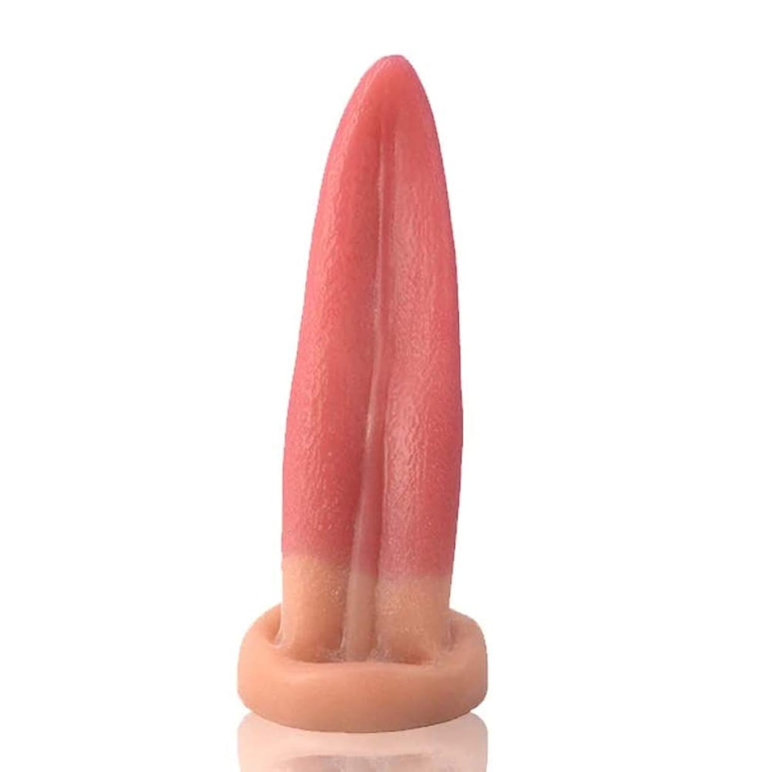 Tongue Lick Dildo, Clitoris G-Spot Stimulation, Extra Long Anal Plug