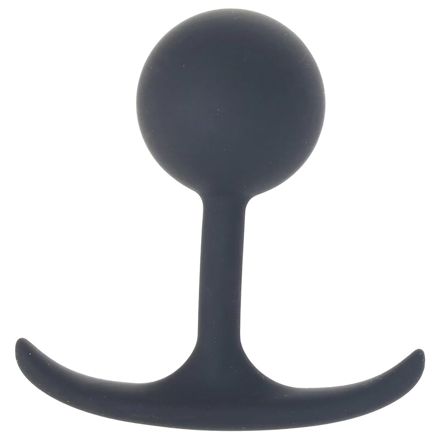 Premium Silicone 4.3" Weighted Anal Plug With Lube 1Oz - Butt Plugs