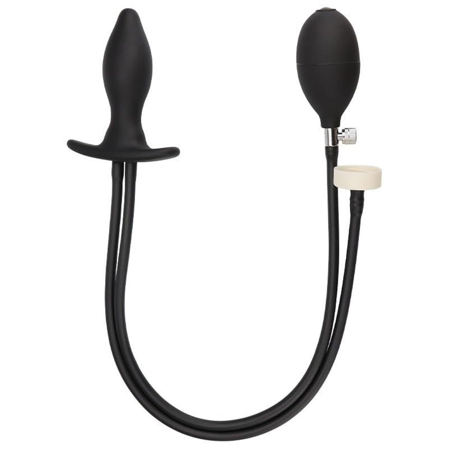 Expander G-Spot Dildo Silicone Wearable Inflatable Anal Plug Prostate