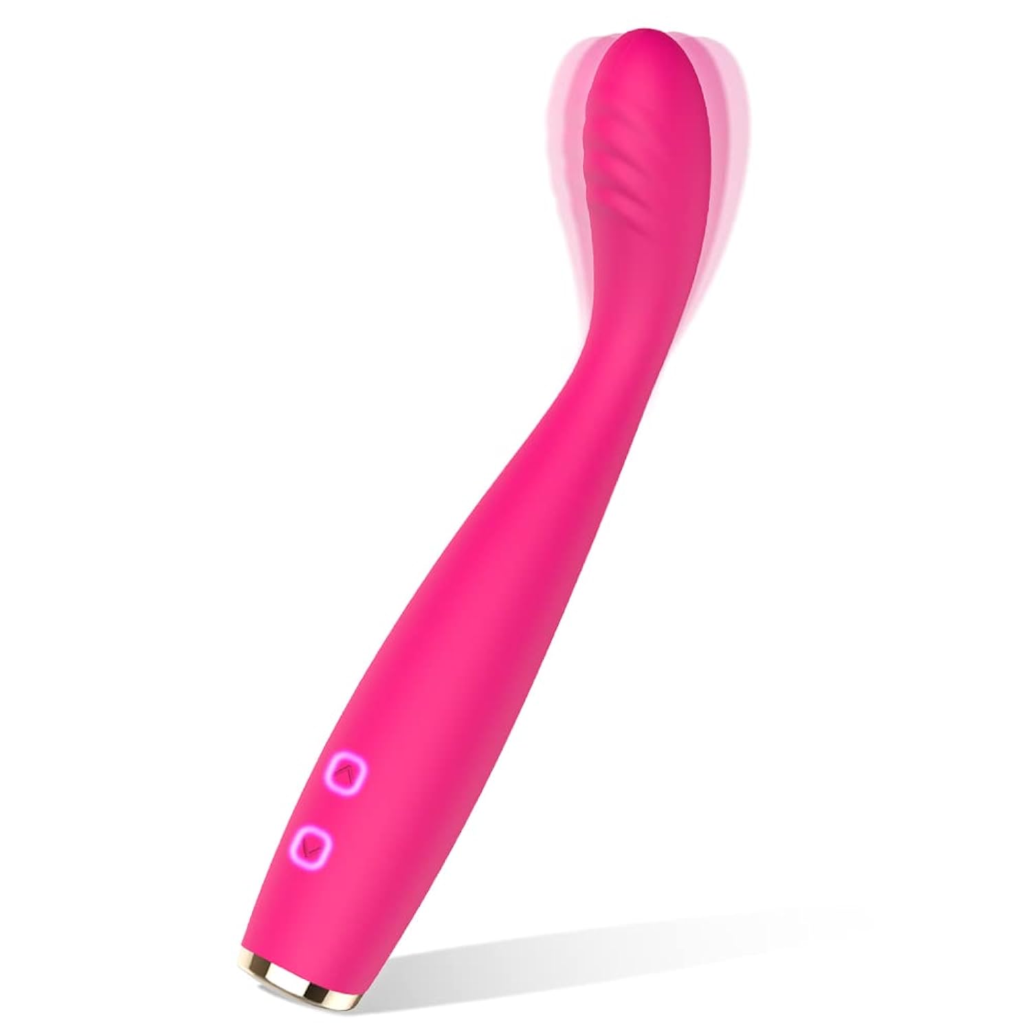Rose Vibrator, High-Frequency G Spot Clitoris Vibrator With 5 Speeds