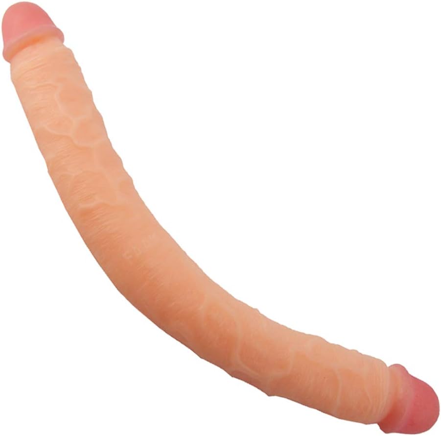 Super Long 18.1" Double Ended Dildo for Vaginal & Anal Play, Women, Lesbians