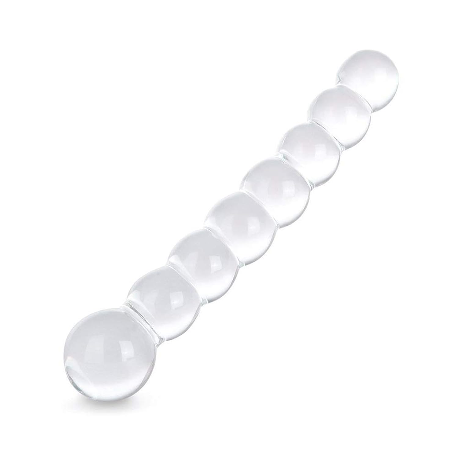 Glass Dildo, Crystal G Spot Pleasure Wand