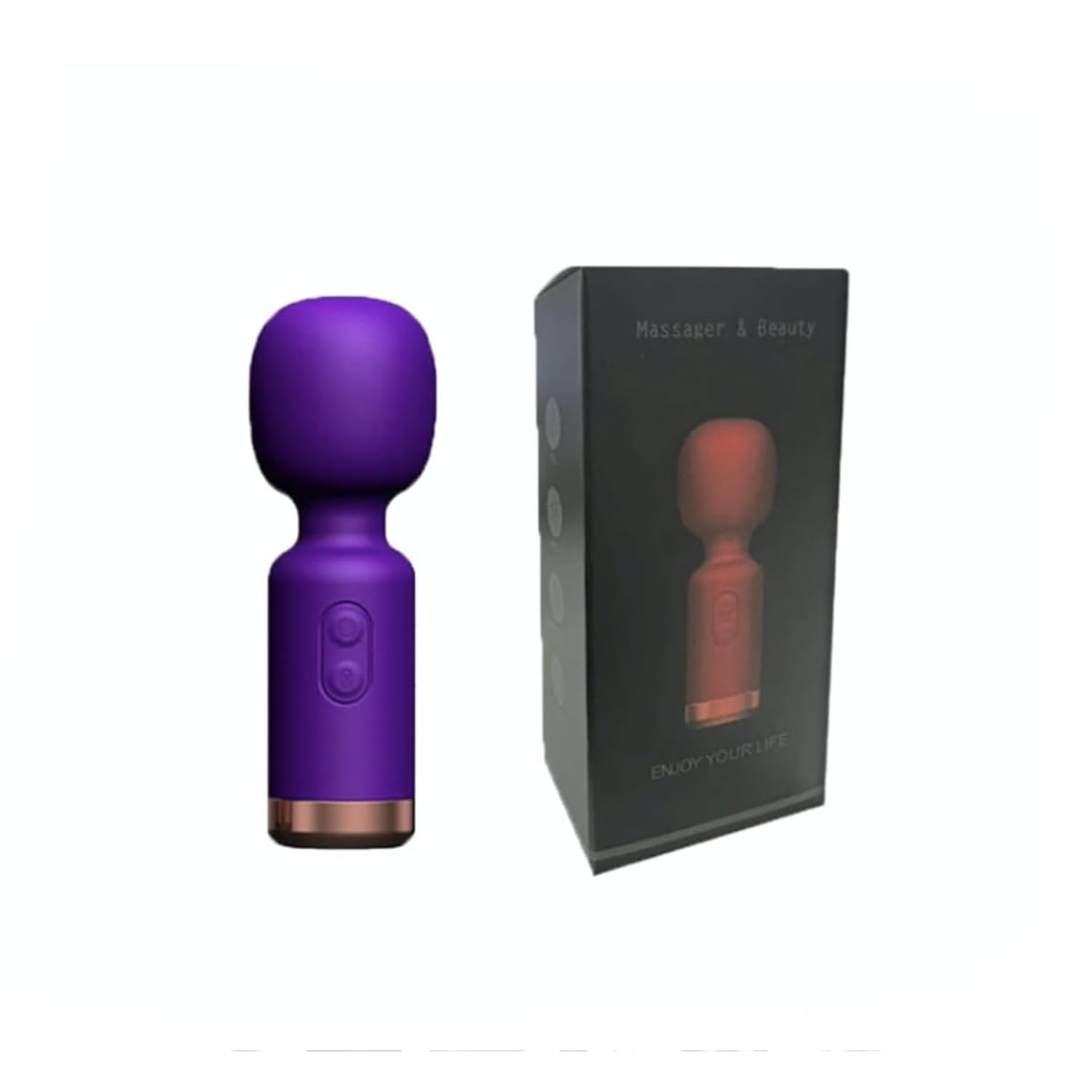 Flooseca Super Mini,Powerful Av Vibrator,Portable G Spot Clit