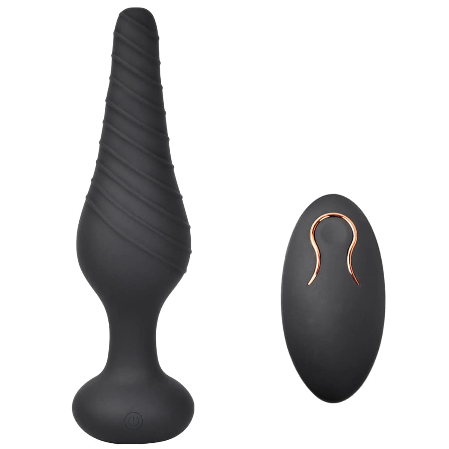 Vibrating Anal Vibrator With 10 Patterns, Rechargeable Butt Plug