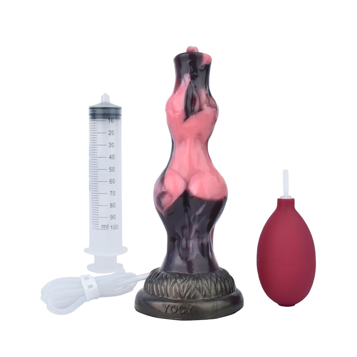 8 Inch Realistic Monster Dildo, Silicone Horse Dildo With Strong