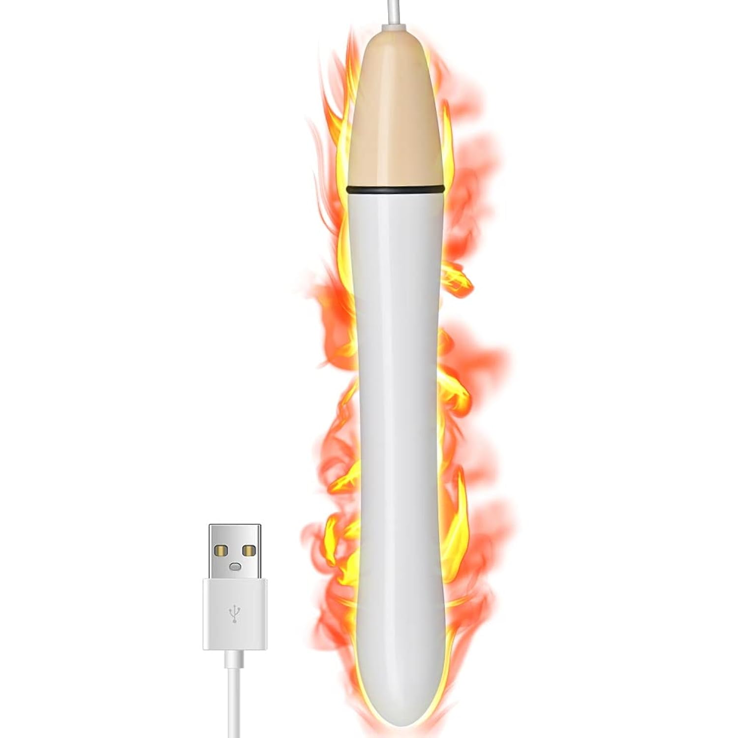 Heating Rods Sex Toy With Automatic Temperature Control Usb