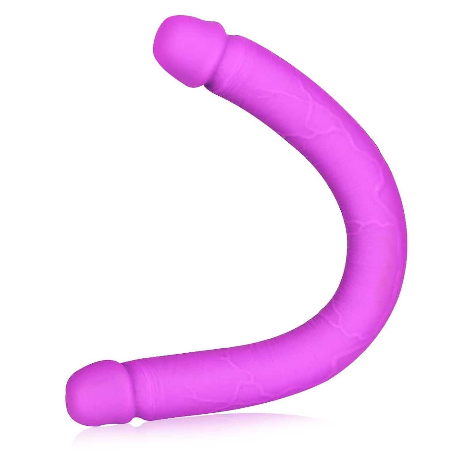 Realistic Double-Ended Dildo Silicone Double Sided Dildo With Vivid