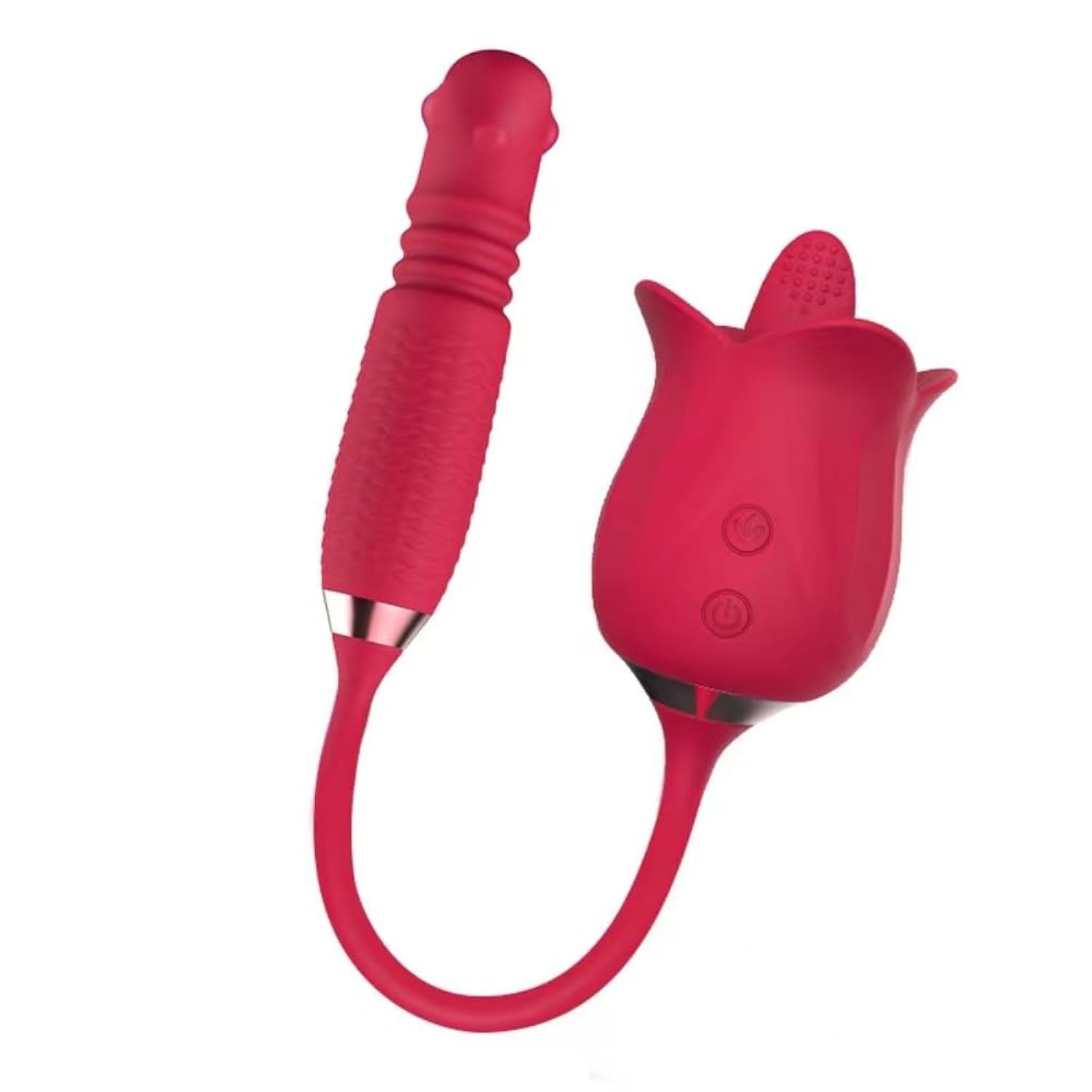 Rose Sex Toy For Womens Sex - 3In1 Upgrade Rose Sex Stimulator