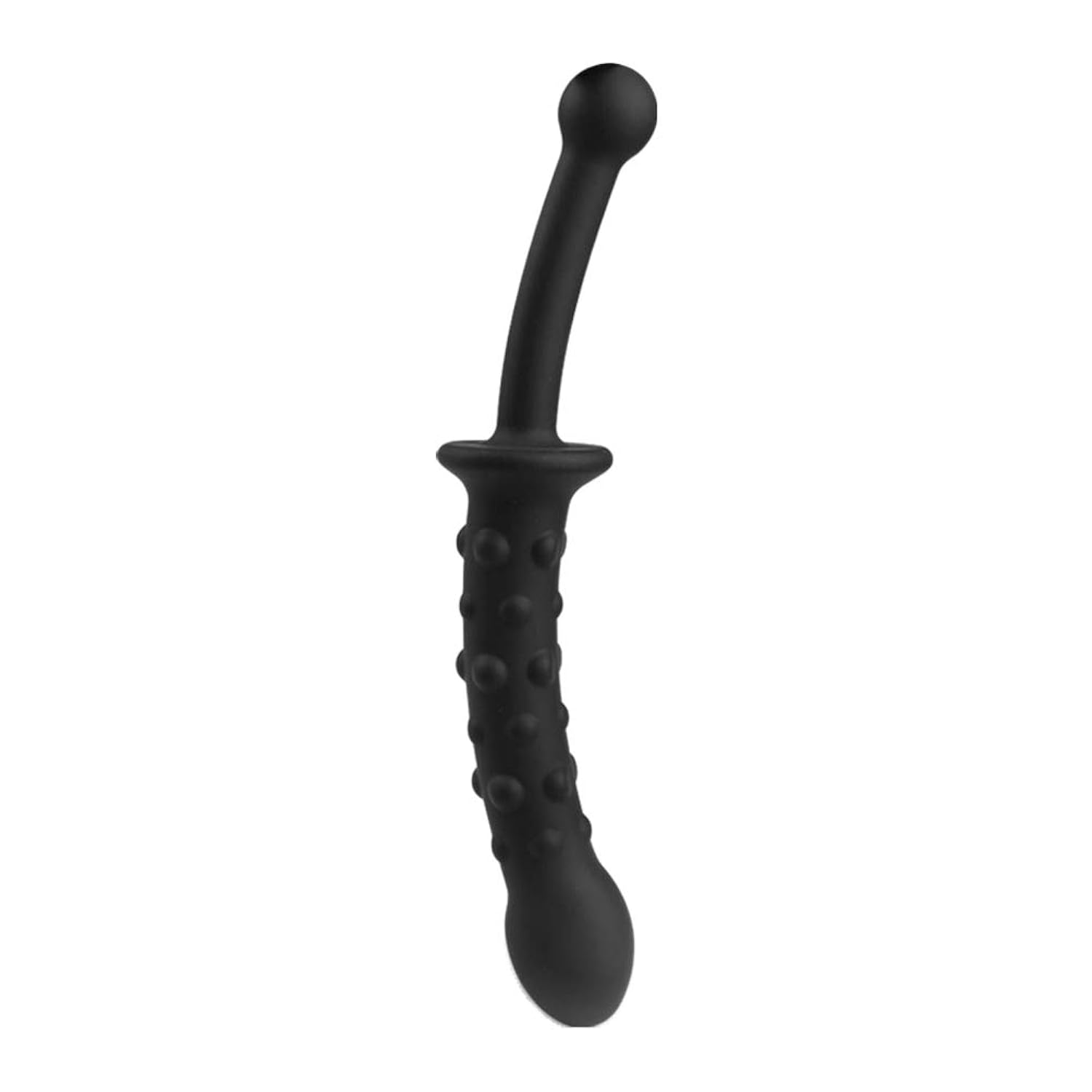 Silicone Prostate Massager Anal Butt Plug With Floating Point
