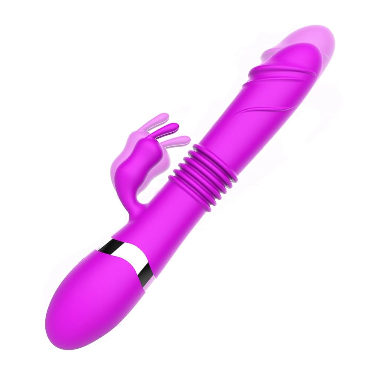 G Spot Rabbit Vibrator Silicone Big Dildo For Women Clitoral Butt
