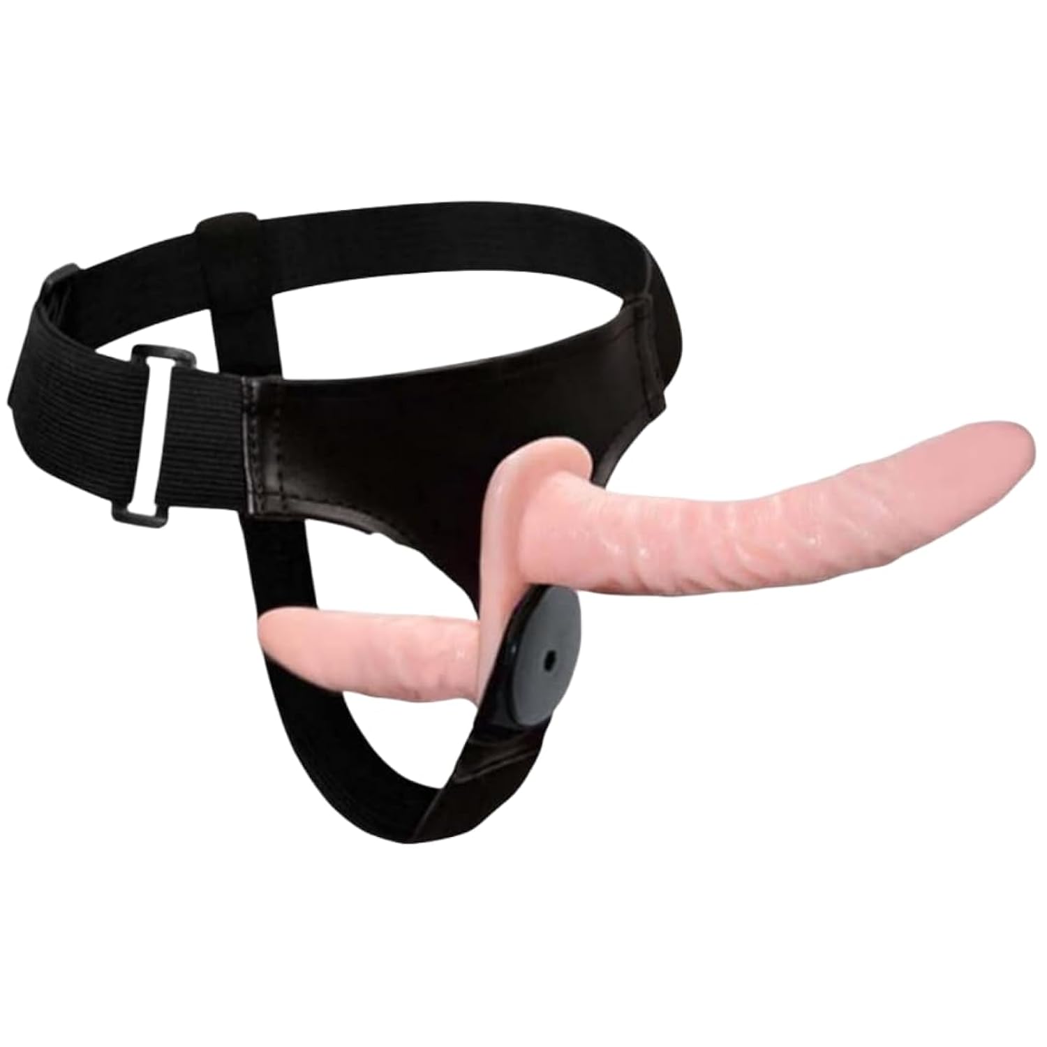 Multi Speed Double Penis Vibrators Realistic Soft Strapon Dildos