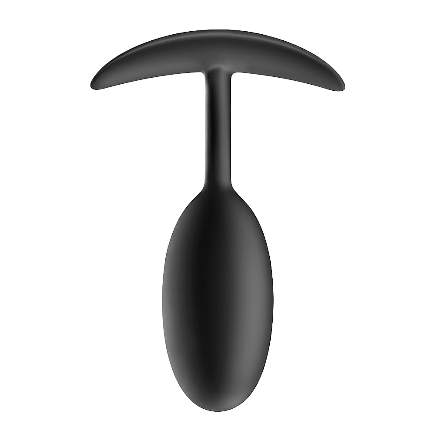 Anal Butt Plug, Soft Silicone Anal Plug With Built-In Metal Ball