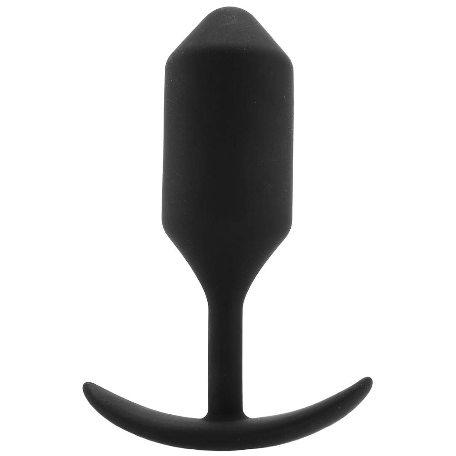 Weighted Silicone Butt Plug 3 With Lube 1Oz - Anal Sex Toys