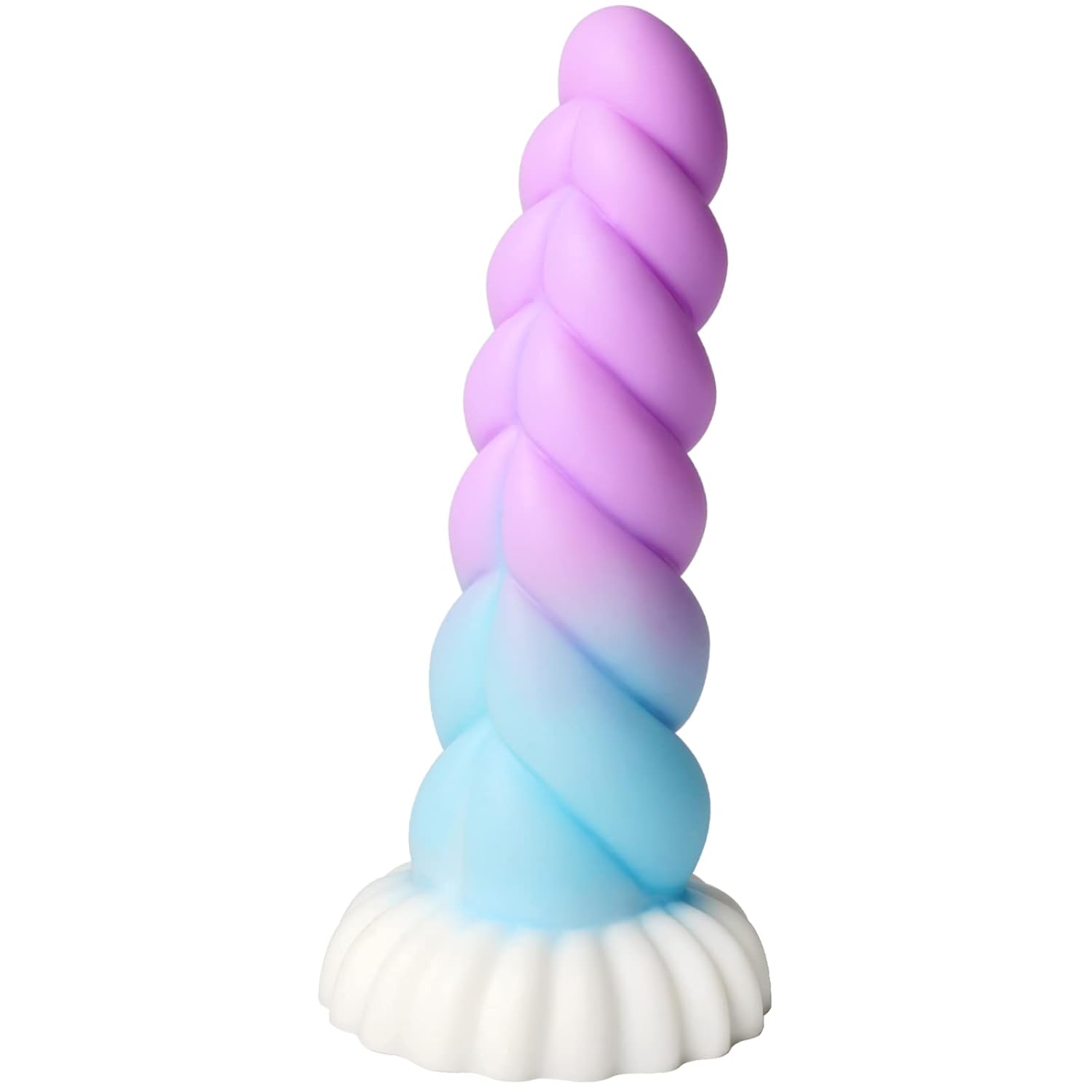 Realistic Monster Silicone Dildo - 8.6" Big Shaped Liquid Dildo