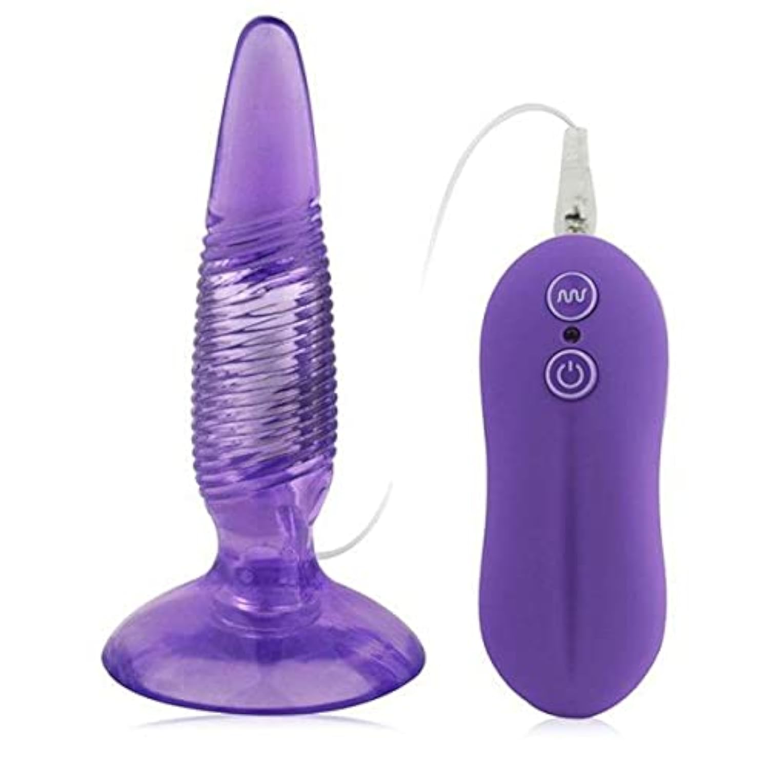 Cherry's Vibrating Butt Plug - 3.4 Ounce
