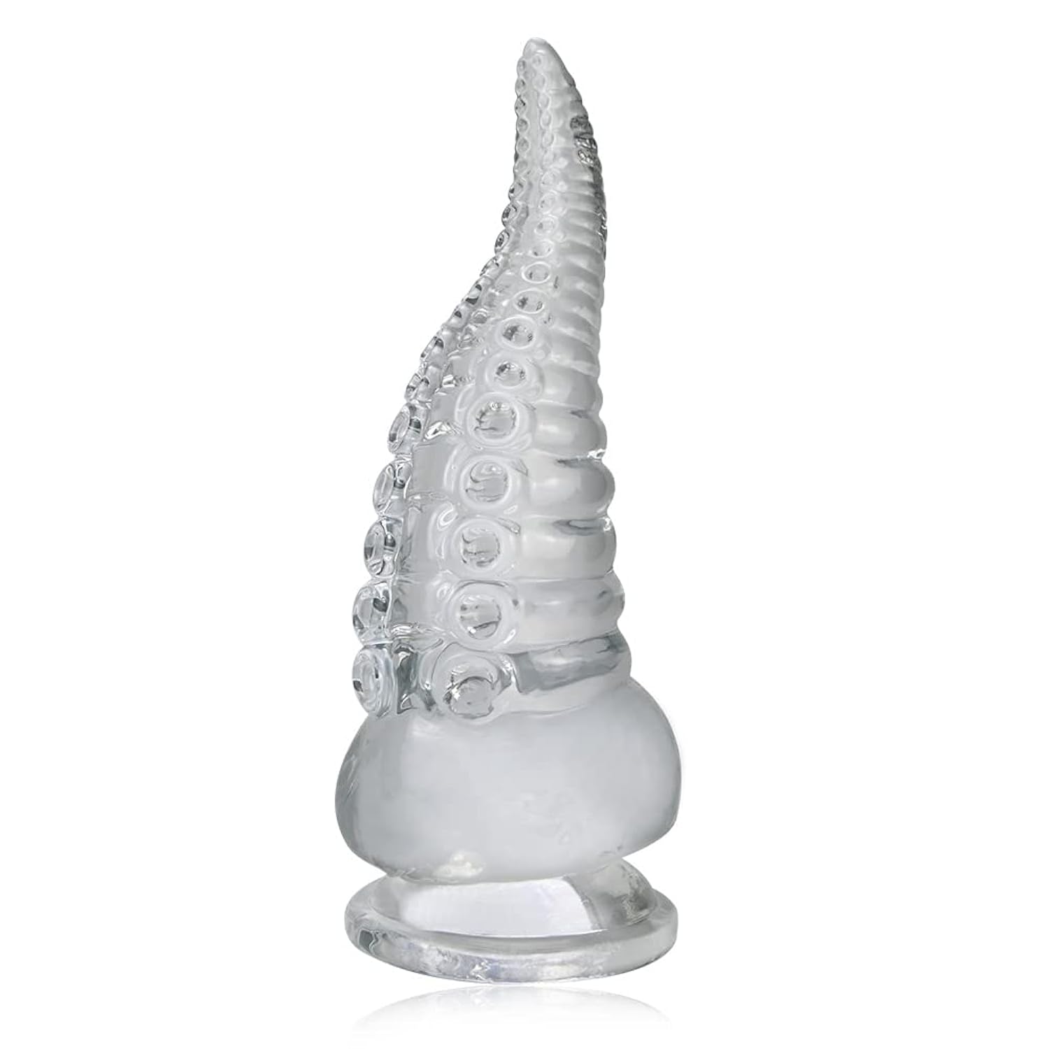 Realistic Dildo, Tentacle Classic Dildo Anal Butt Plug Clear