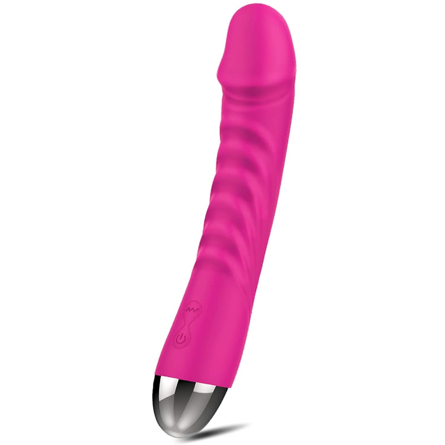 G-Spot Silent Vibrator Realistic Dildo For Women With 10 Vibration