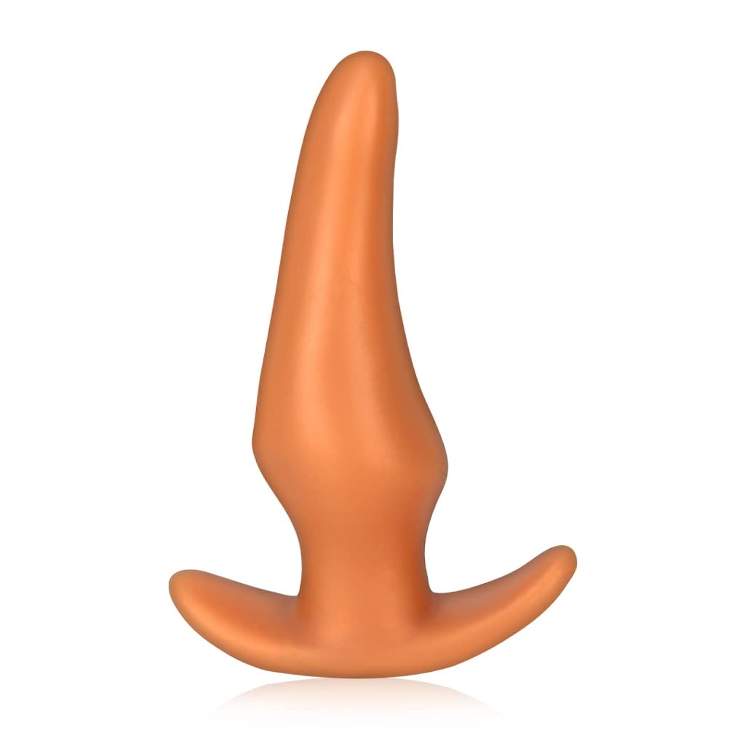 Soft Anal Plugs Masturbator, Liquid Silicone Butt Plug With Safety