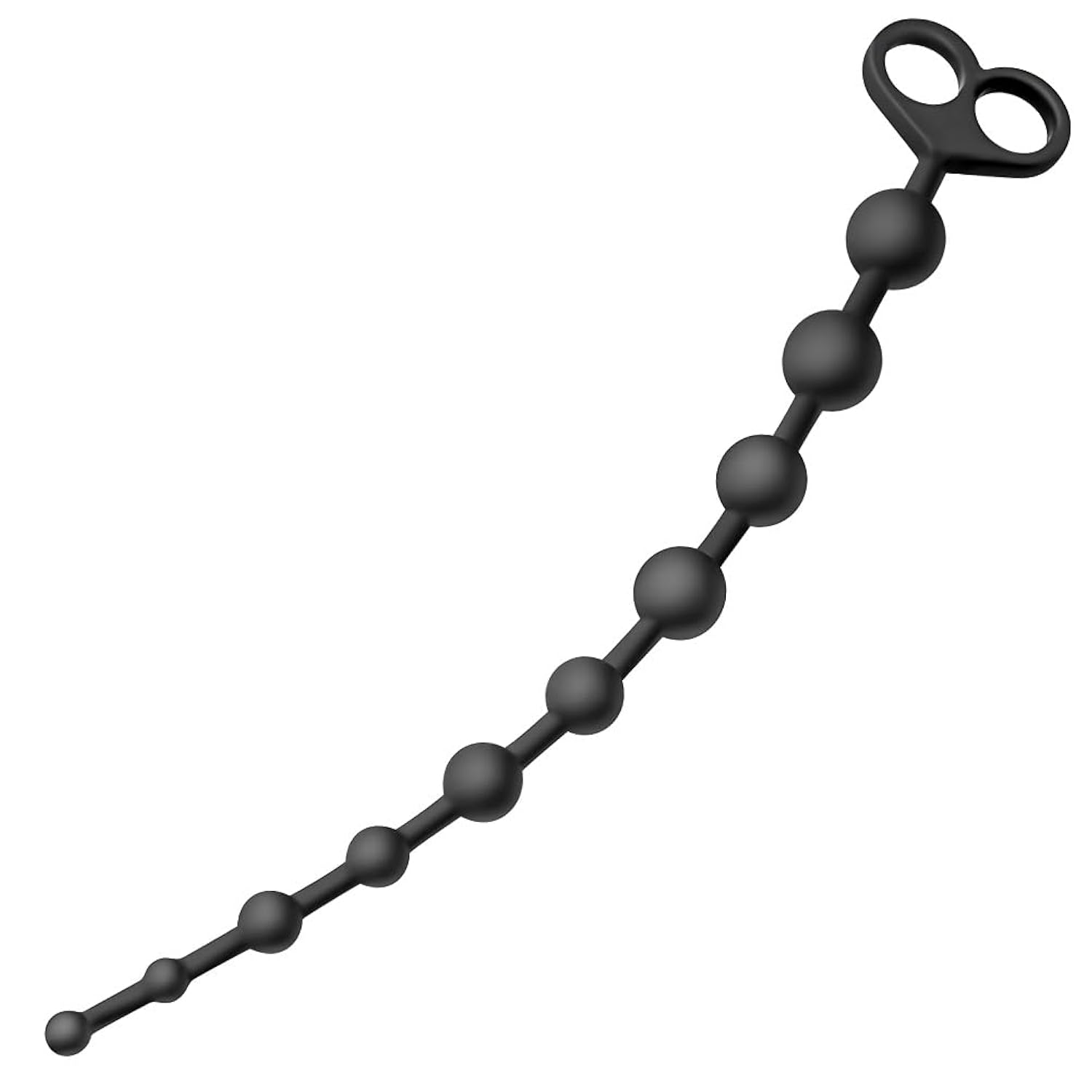 Silicone Anal Beads Sex Toys With 10 Different Size Balls