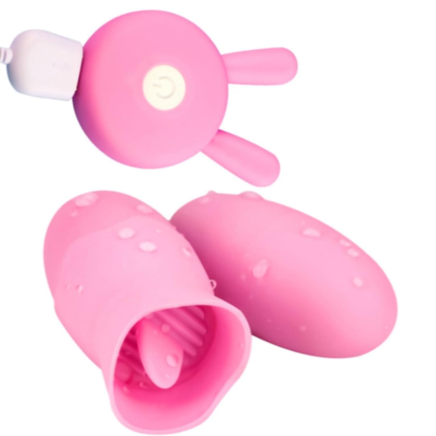 Rechargeable Clit Licking and Tongue Sucking Vibrator for G-Spot