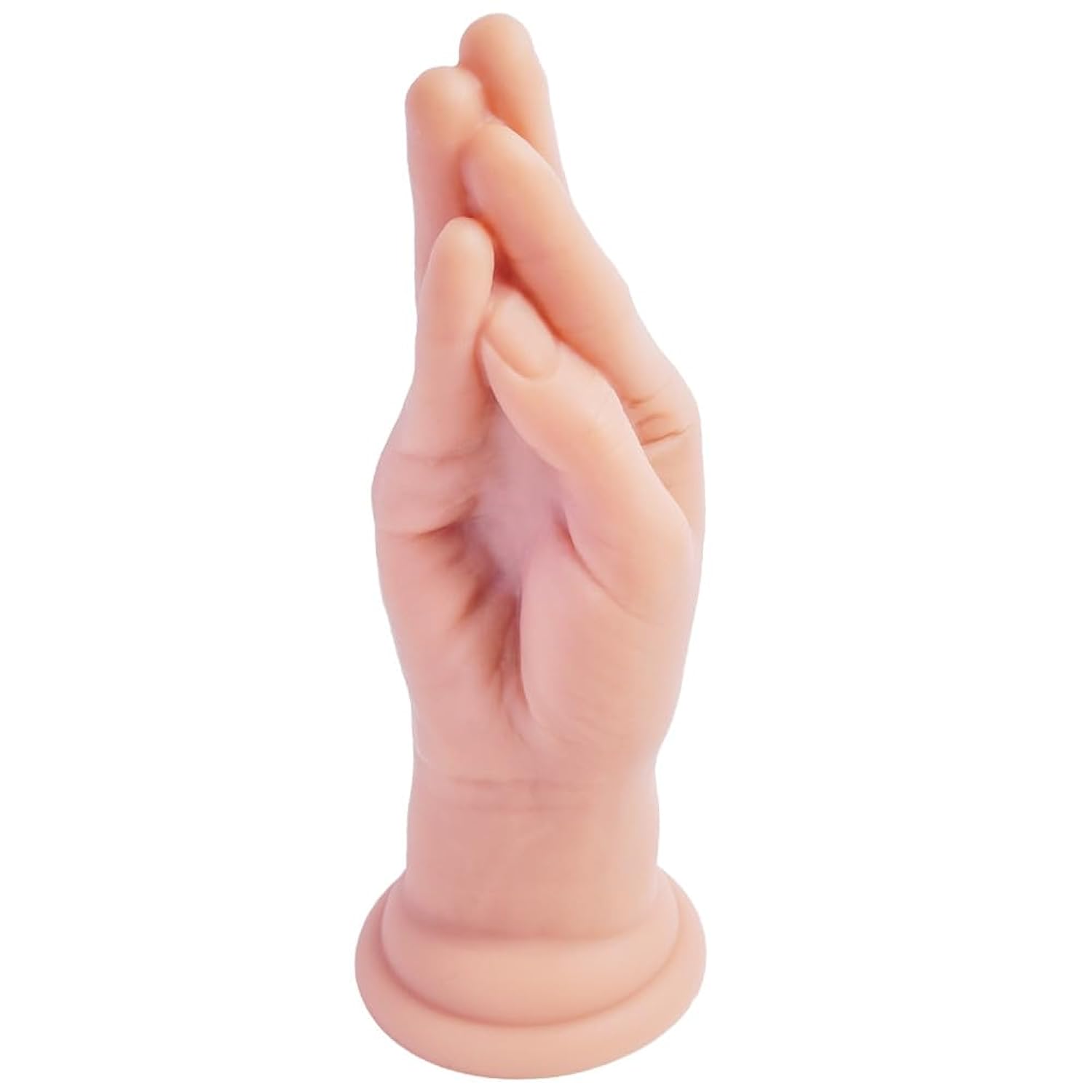 Realistic Hand Dildo Anal Plug: 9.6 Inch Silicone Fisting Dildo
