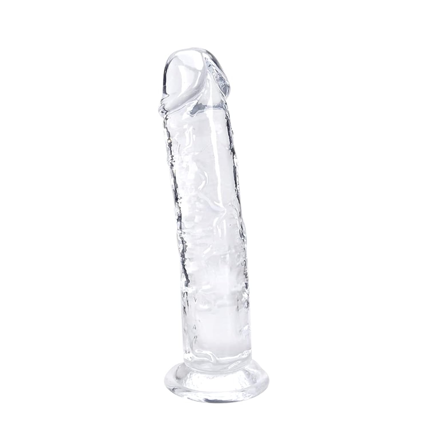 7.8 Inch Suction Dildo, Body-Safe Material Lifelike Beginners Sex Toys