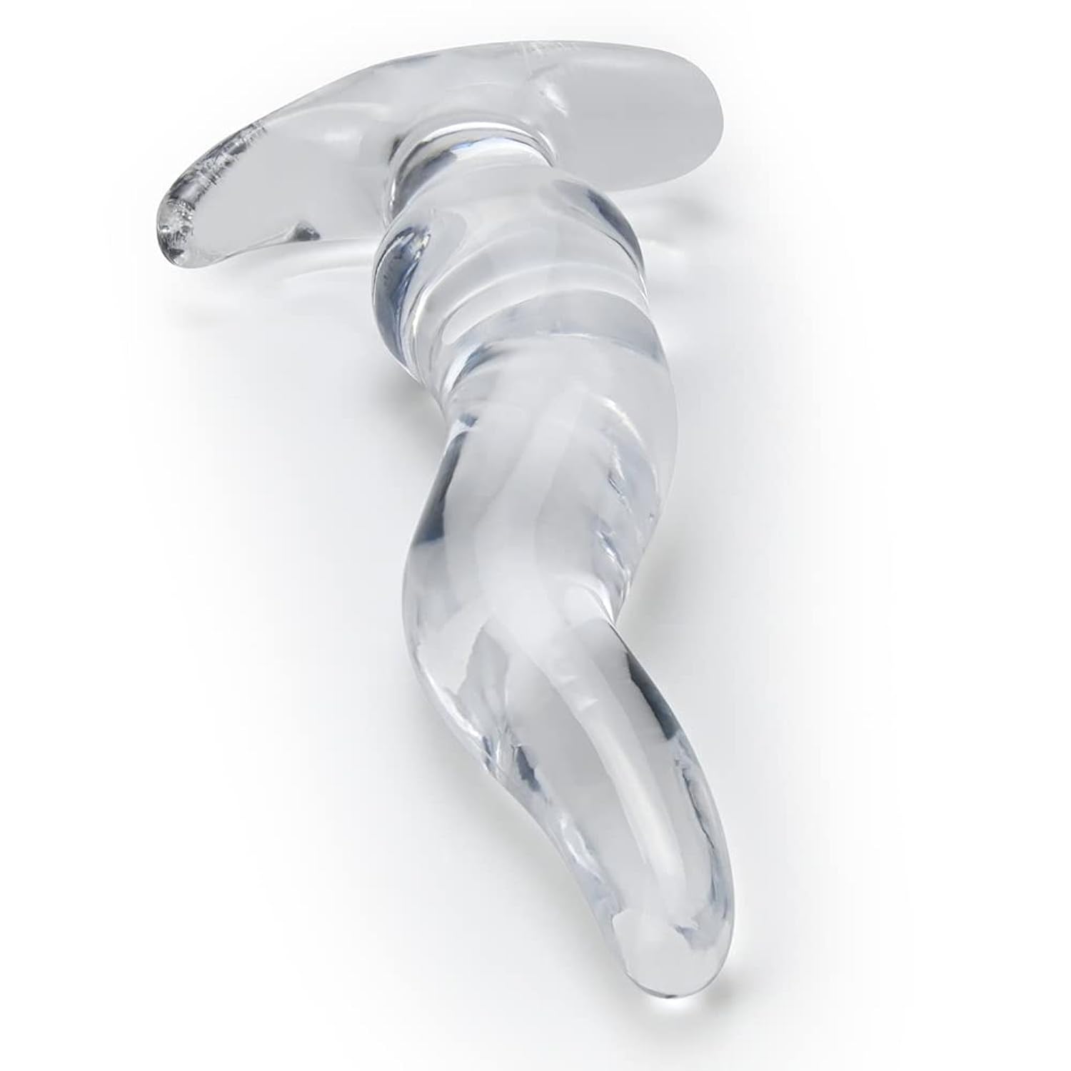 Transparent Anal Plug Male Prostate Massage Anal Beads And G-Spot