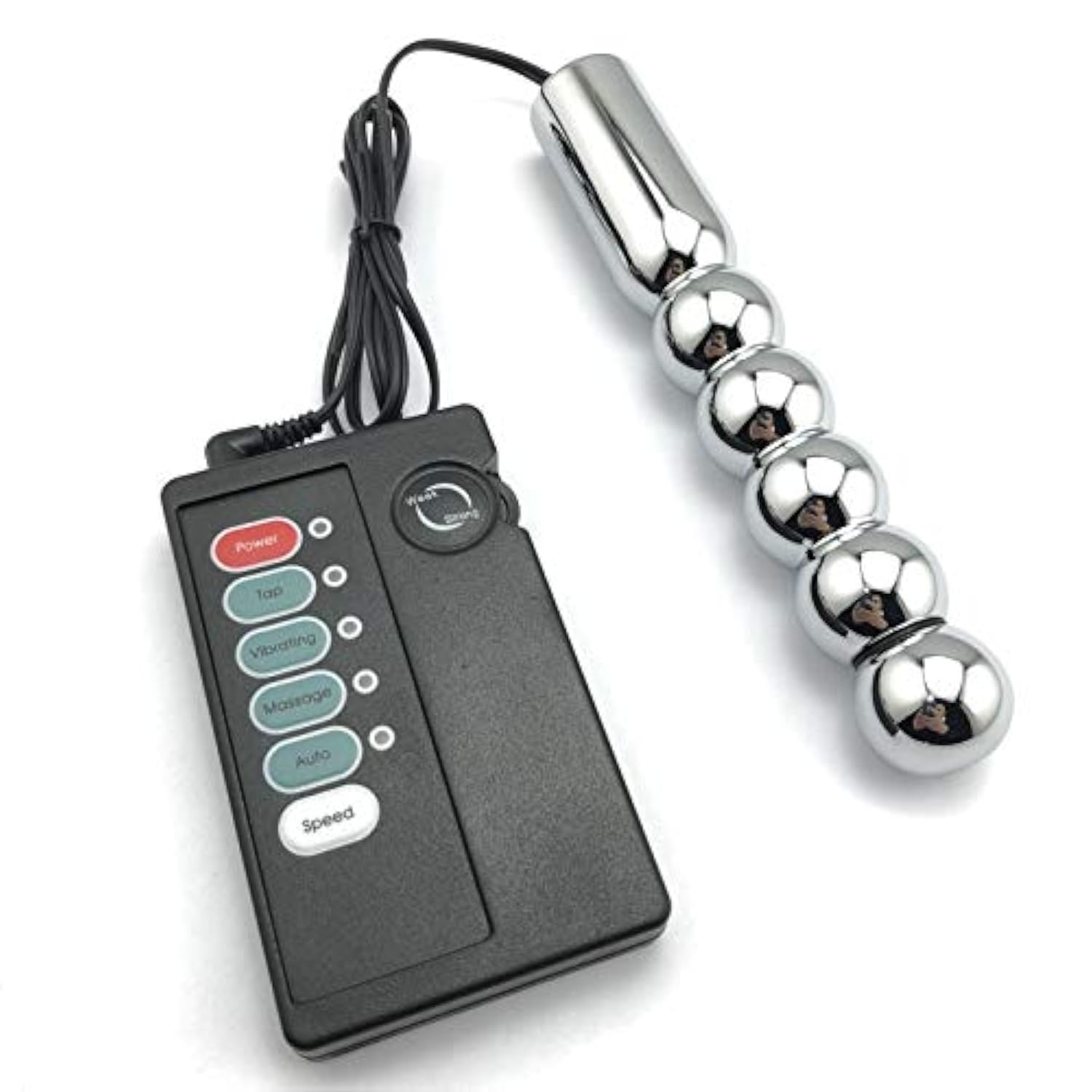 Anal Butt Plug Small Electro Shock Tight Butt Plug Metal Anal Beads