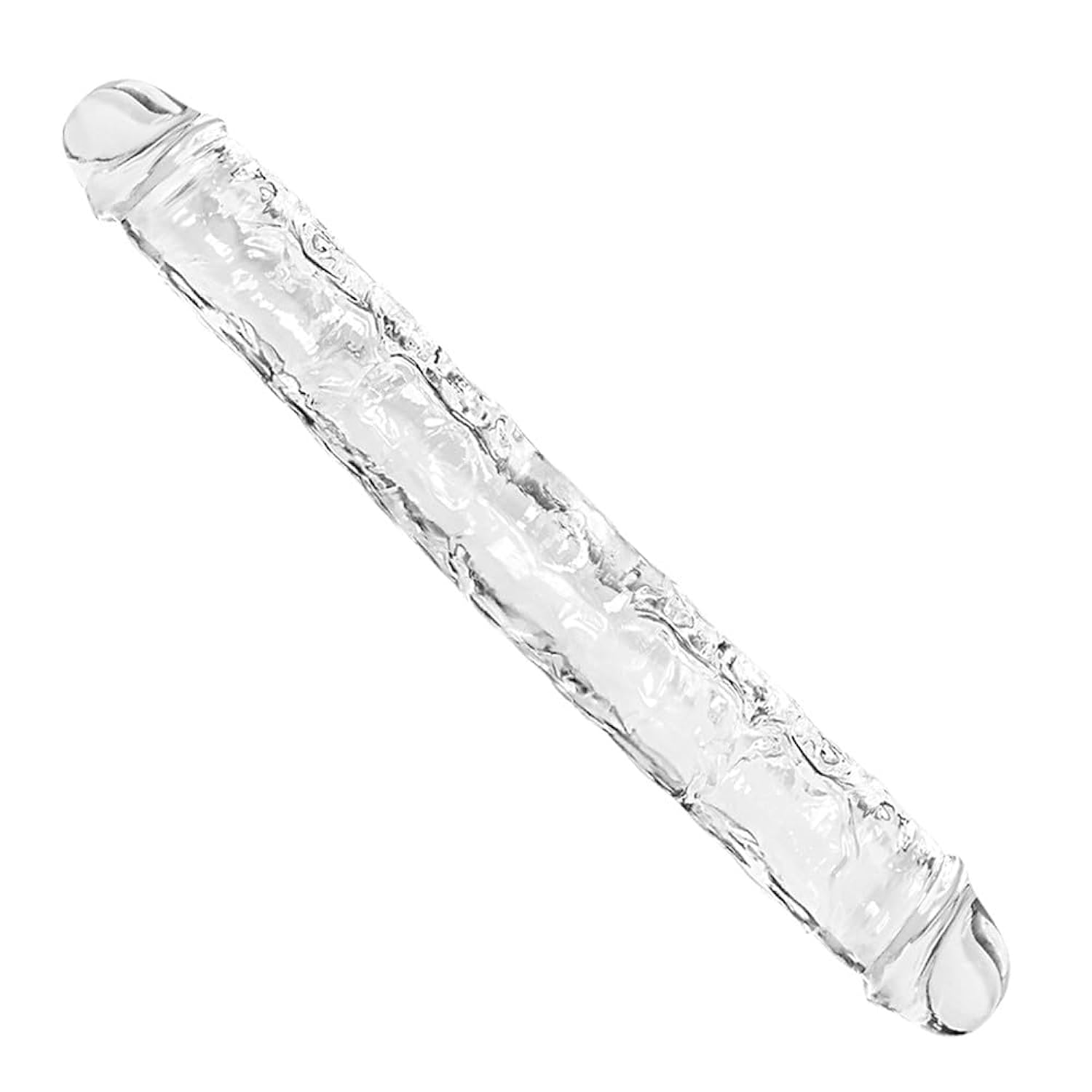 13" Double-Ended Realistic Dildo, Flexible for Anal and G-Spot Play