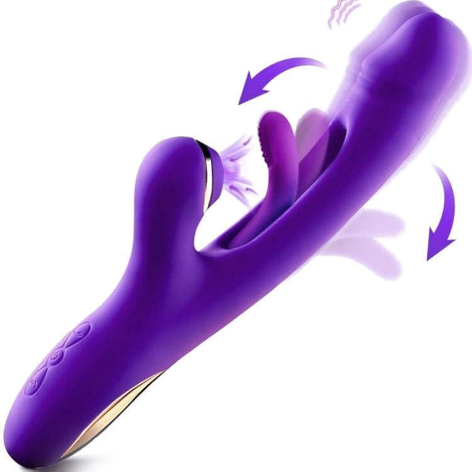 Powerful G-Spot Vibrating Dildo, Female Couples Sex Toys G-Spot