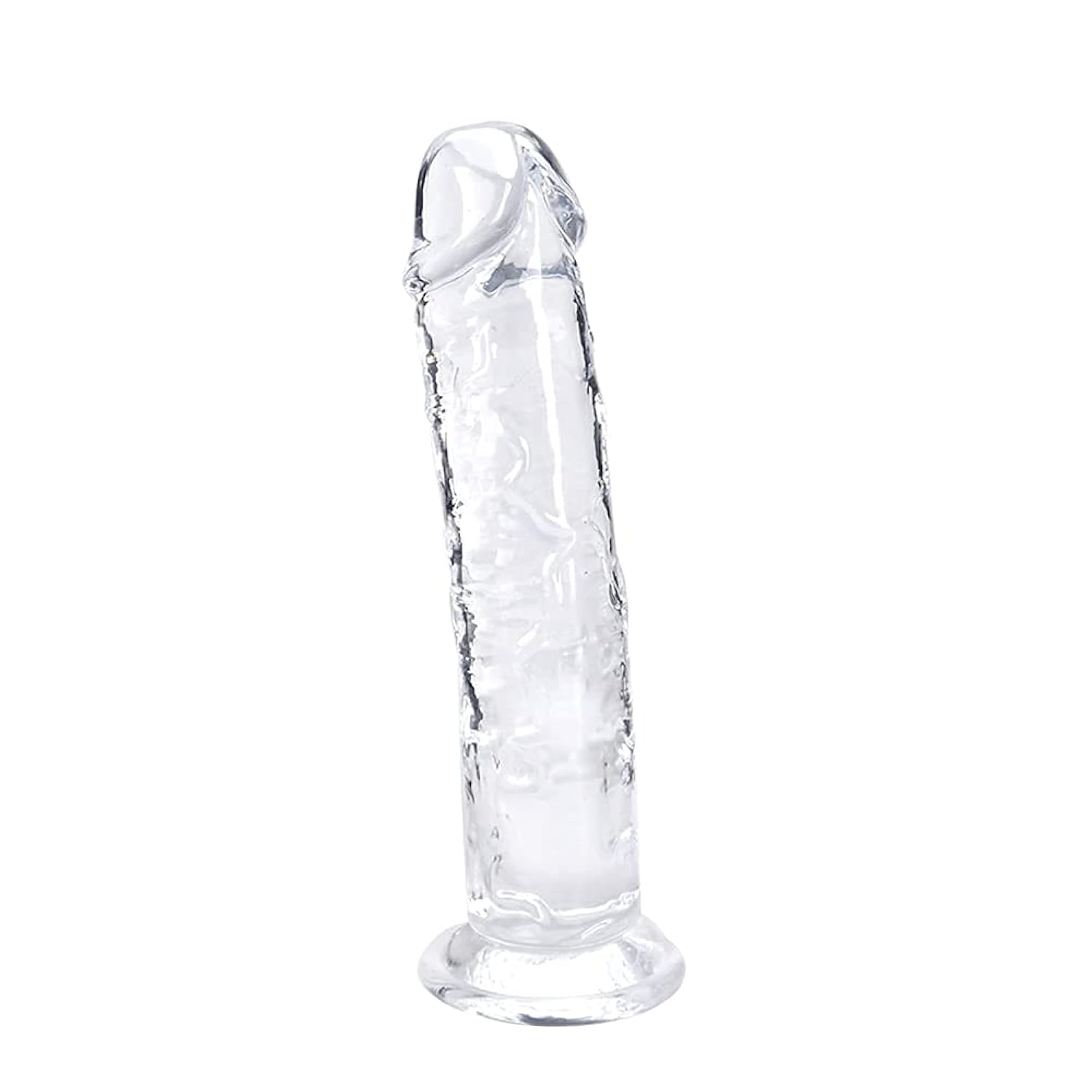 8.66 Inch Realistic Dildo, Clear Dildo With Suction Cup