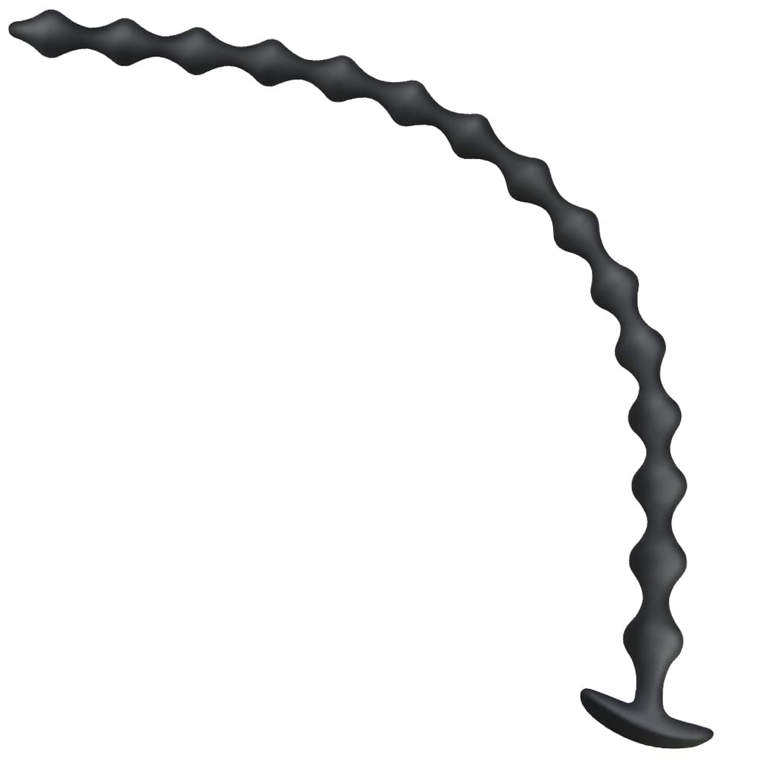 22.8 Inch Anal Beads Butt Plug With 15 Anal Balls Silicone Anal Chain