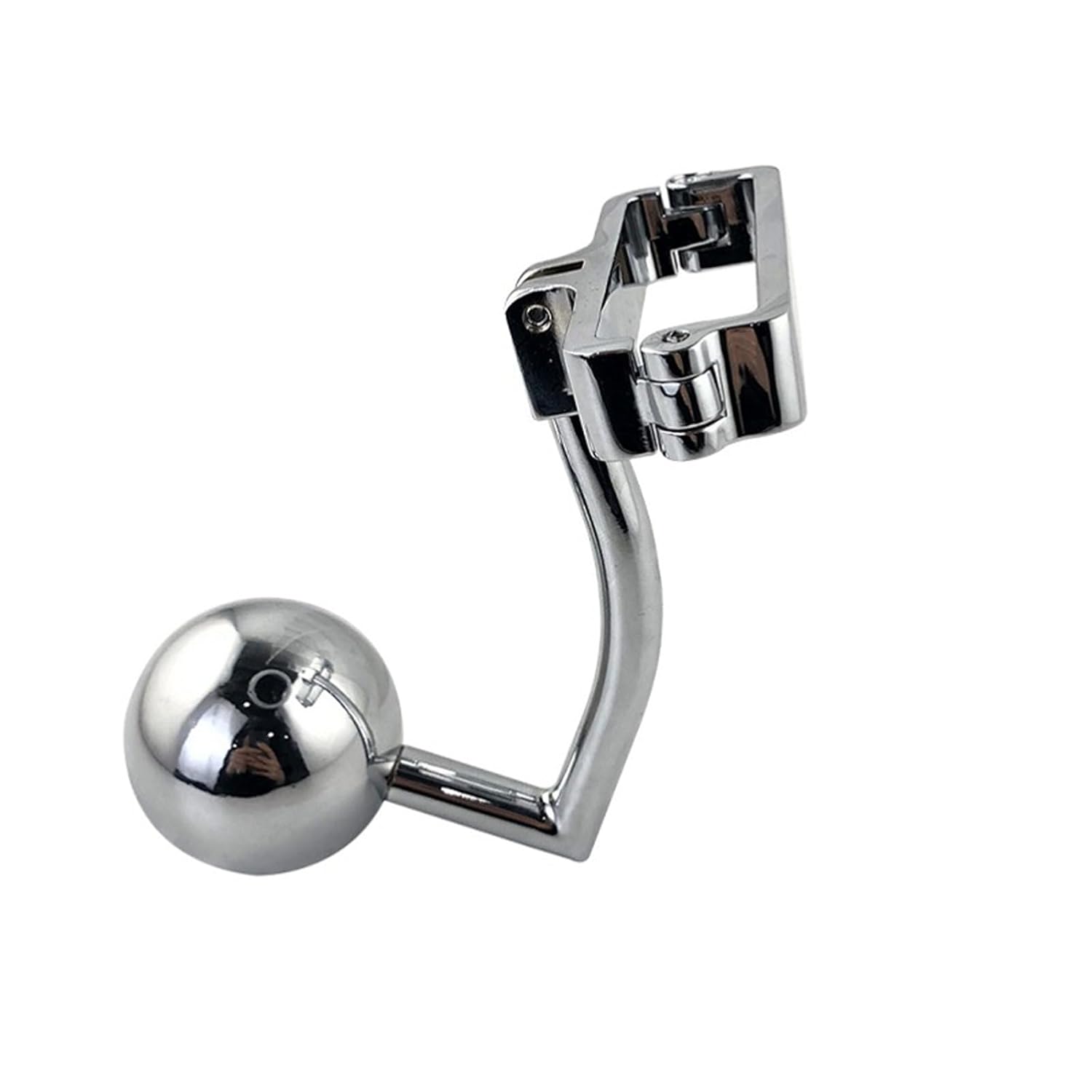 Sex Toy Round Ball Metal Vestibular Anal Plug, Anal Plug, Penis