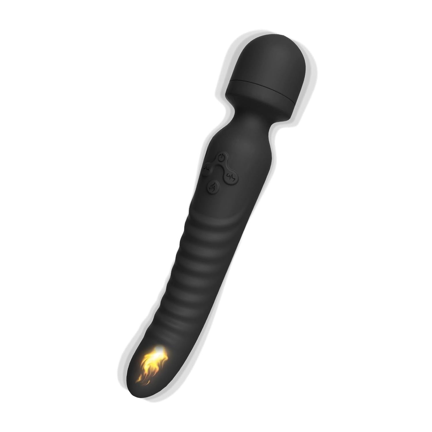 G Spot Vibrator Wand, Heating Function And Vibrating Ball