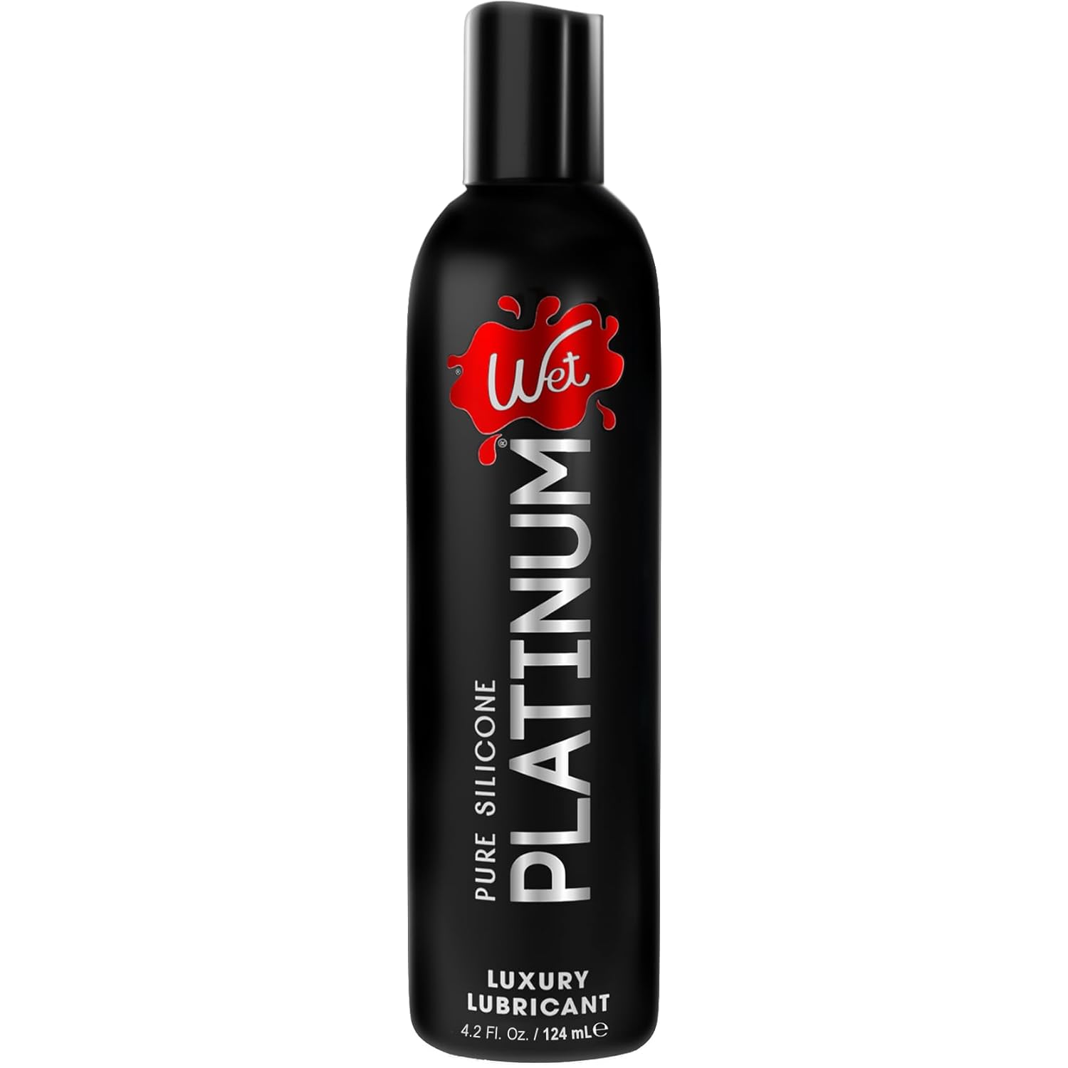 Platinum Silicone-Based Lube 4.2 fl oz Long-Lasting & Water-Resistant