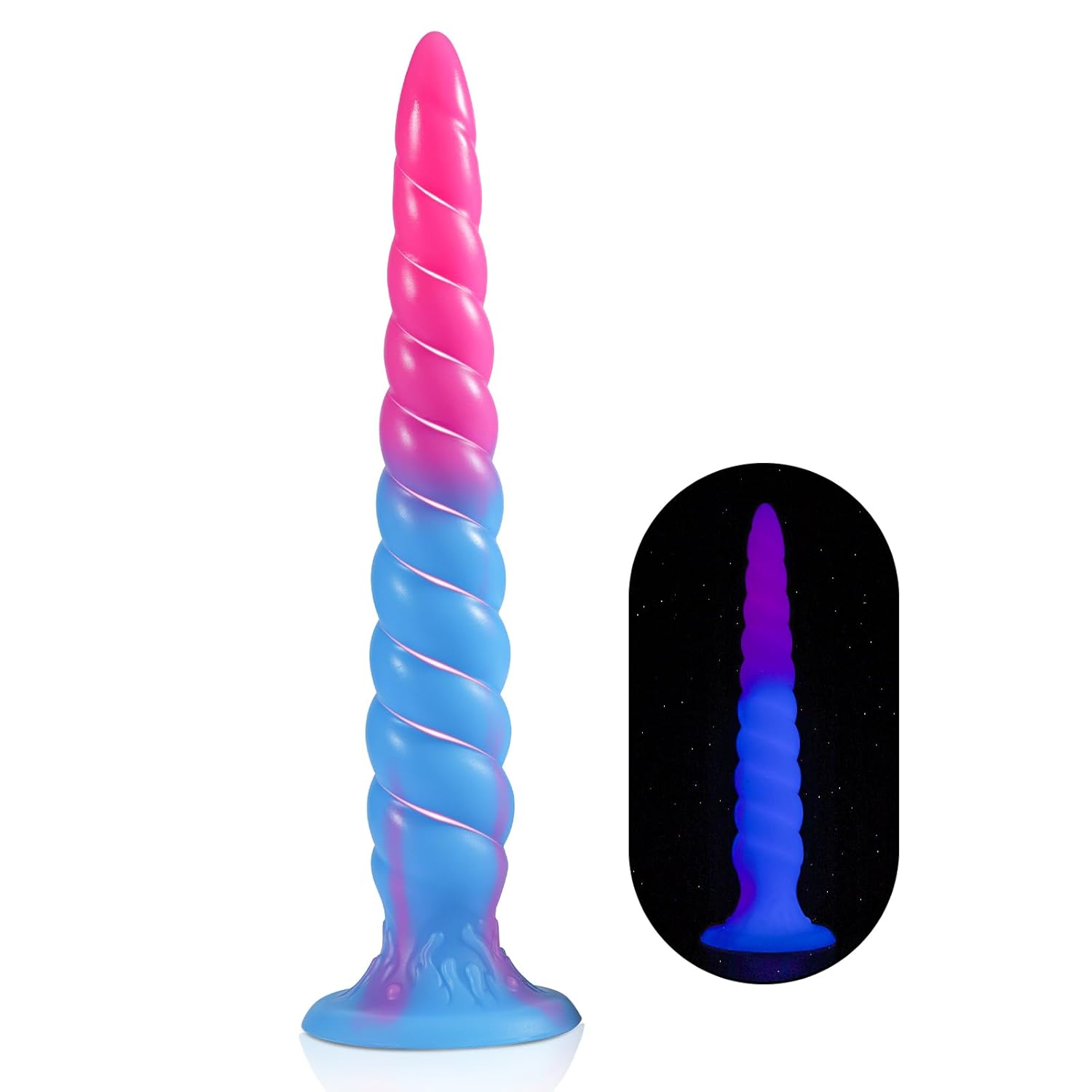 Anal Sex Toys Monster Dildo - 9.4" Long Butt Plug Dildo, Anal Dildo