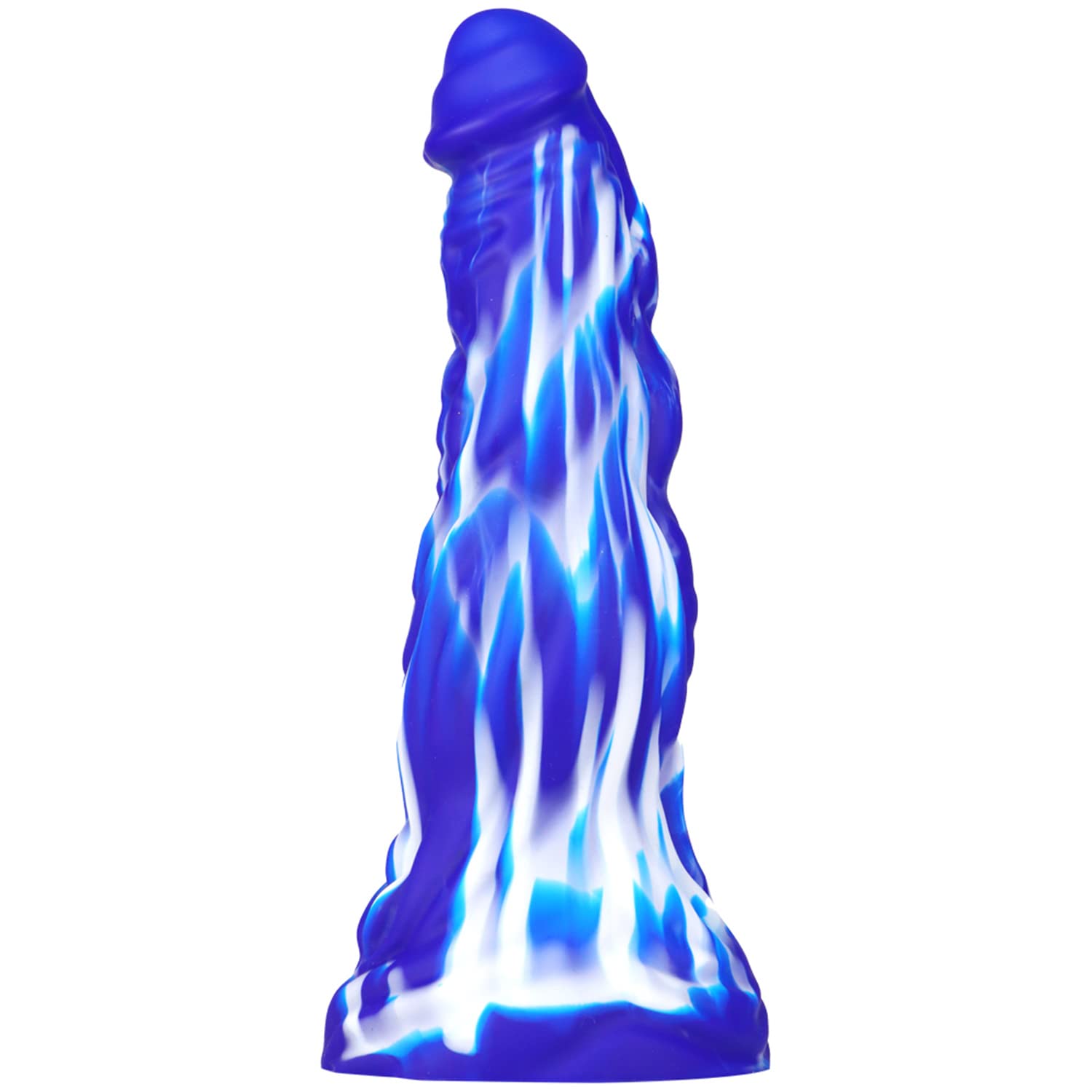 10.8 Inch Realistic Dragon Dildo, Big Knot Soft Liquid Silicone Dildos