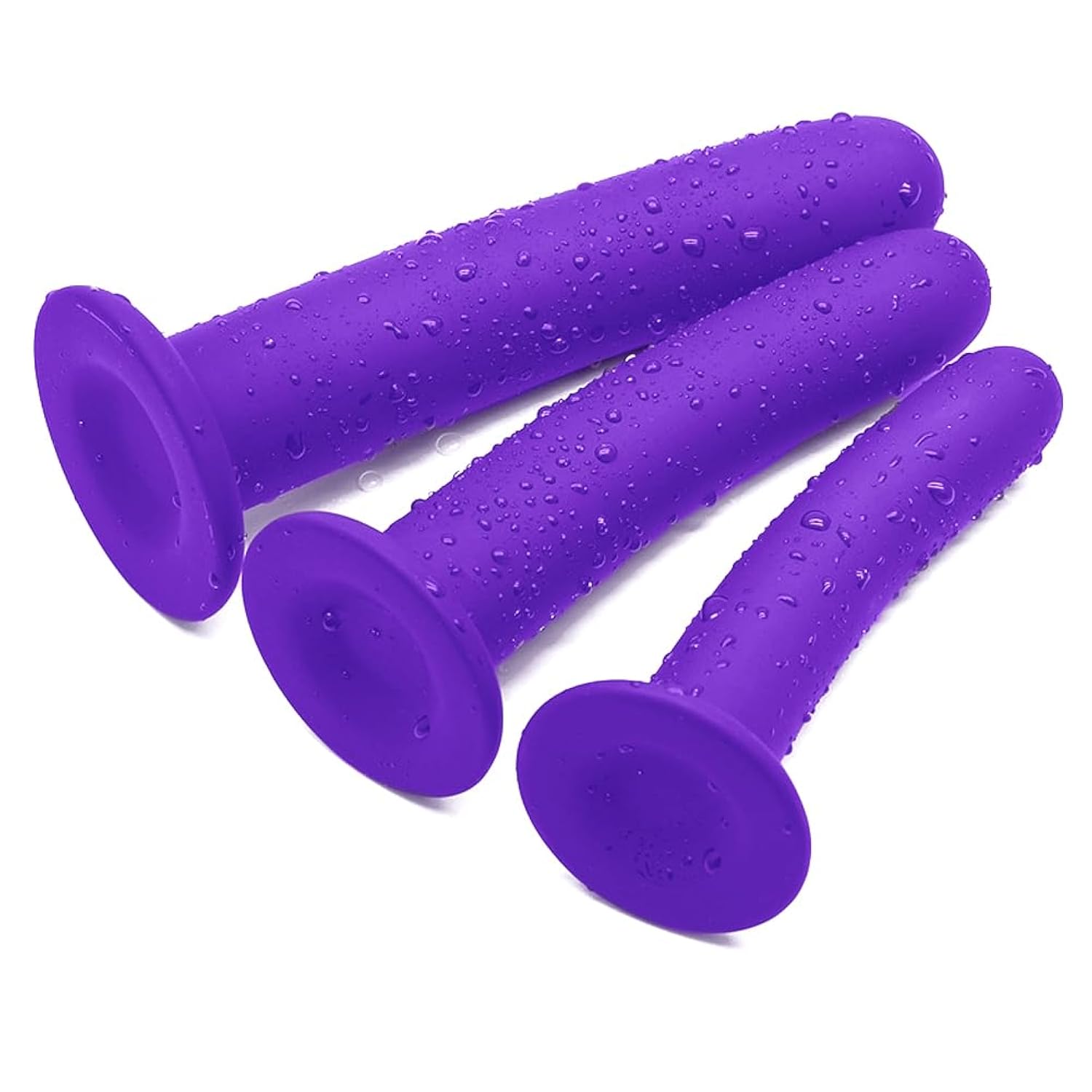 3Pcs Dildo Set Silicone Anal Dildo Anal Butt Plug Anal Toys With Power